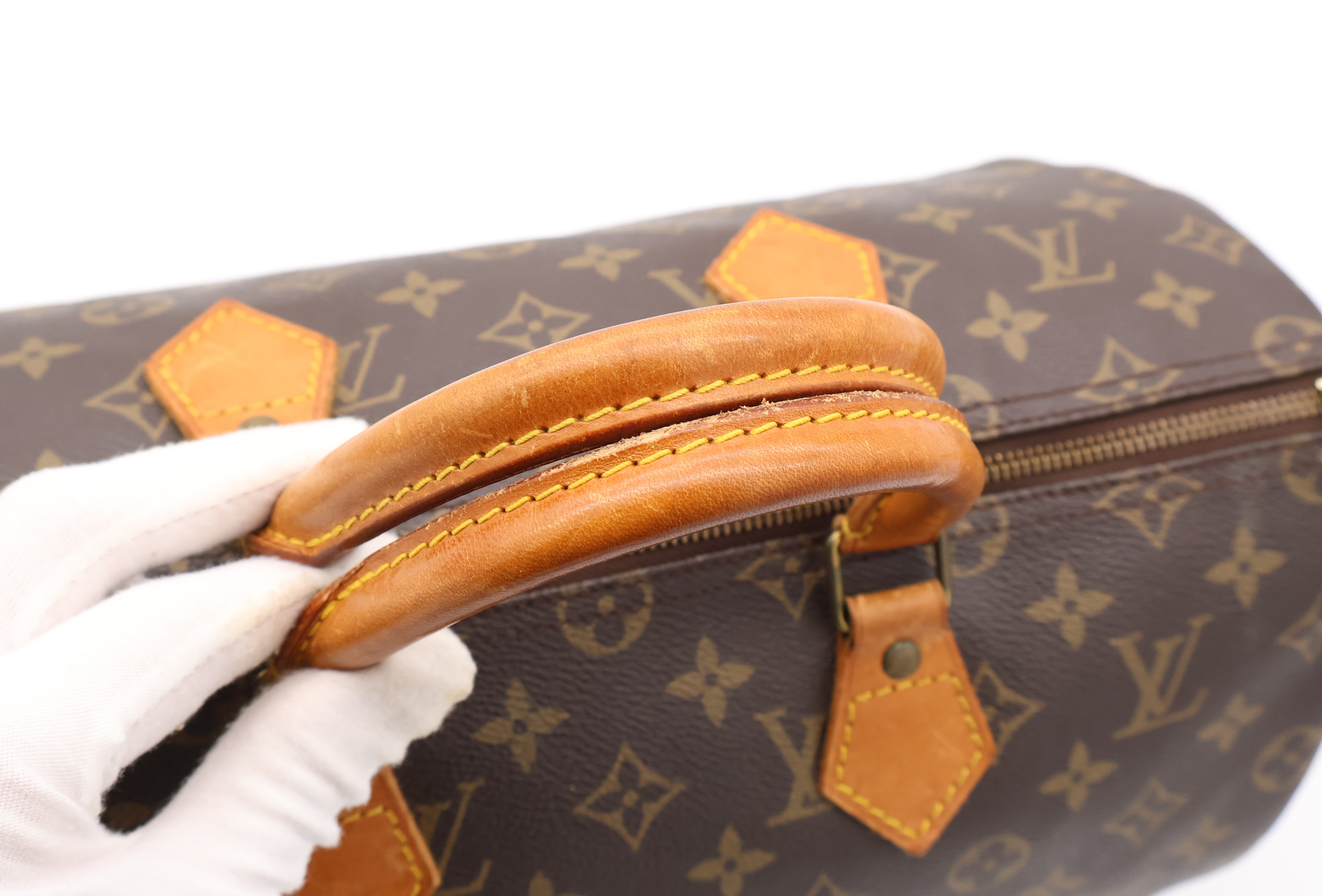 Louis Vuitton Speedy 35 – Luxor Finland