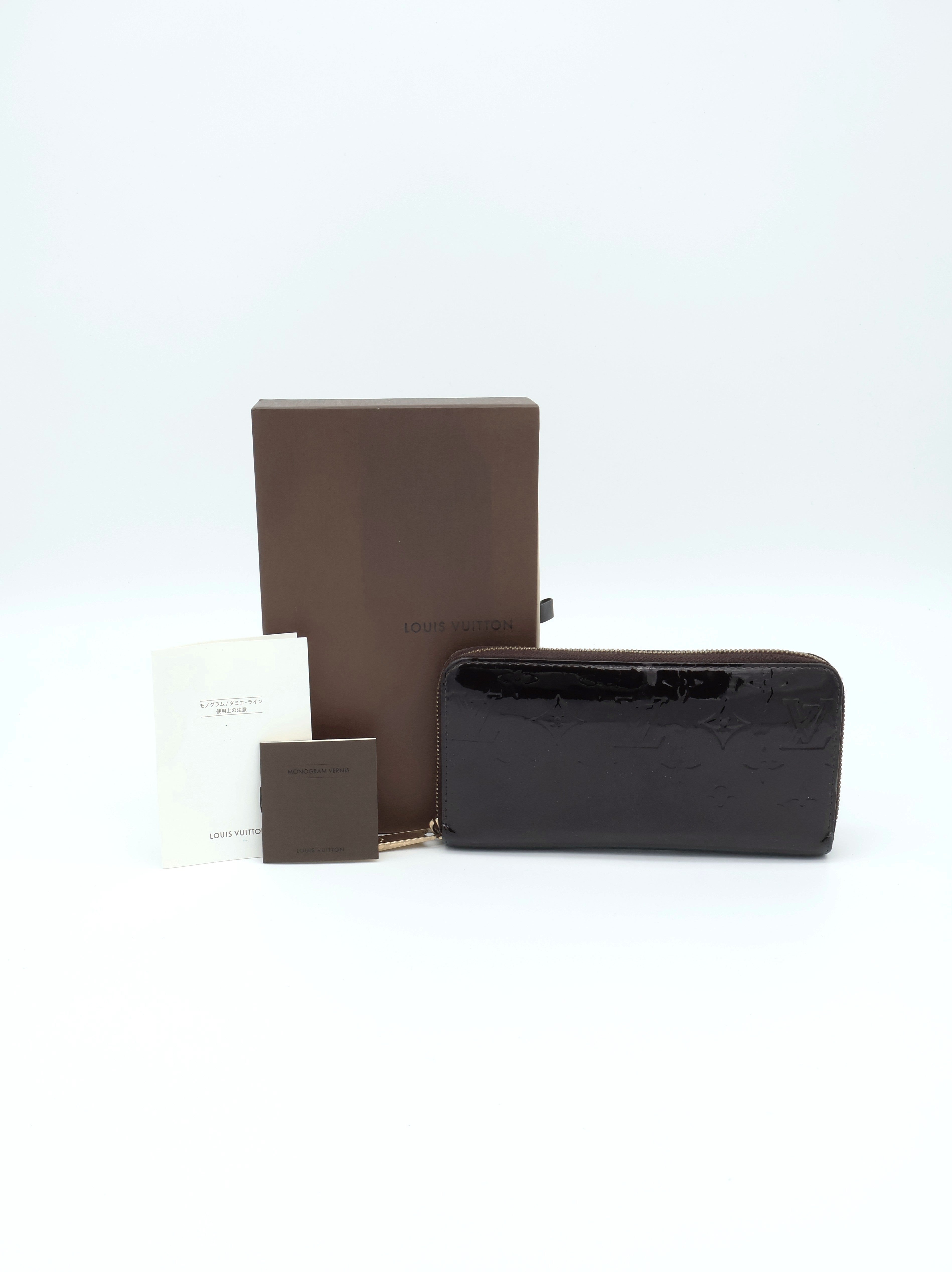 Louis Vuitton Vernis Zippy Lompakko