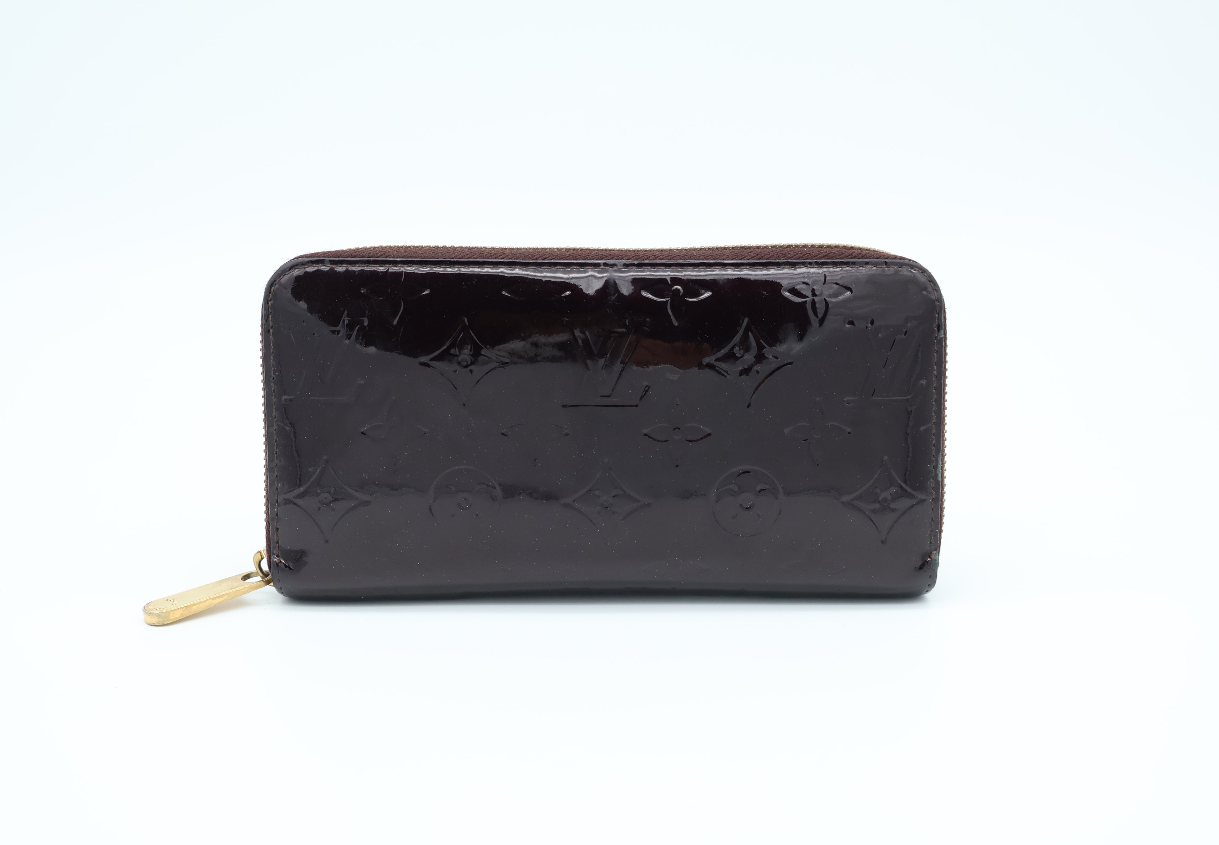 Louis Vuitton Vernis Zippy Lompakko