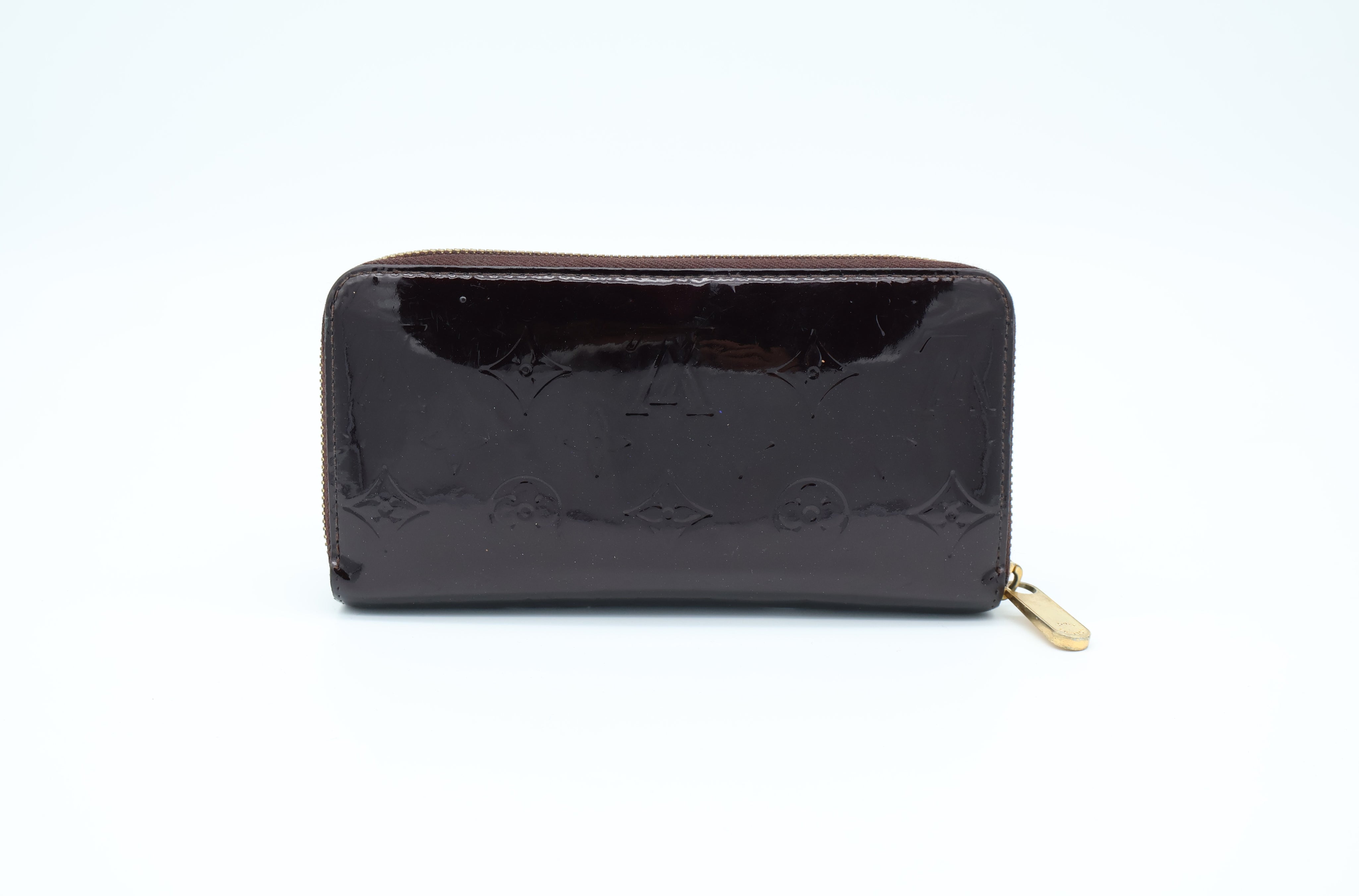 Louis Vuitton Vernis Zippy Lompakko