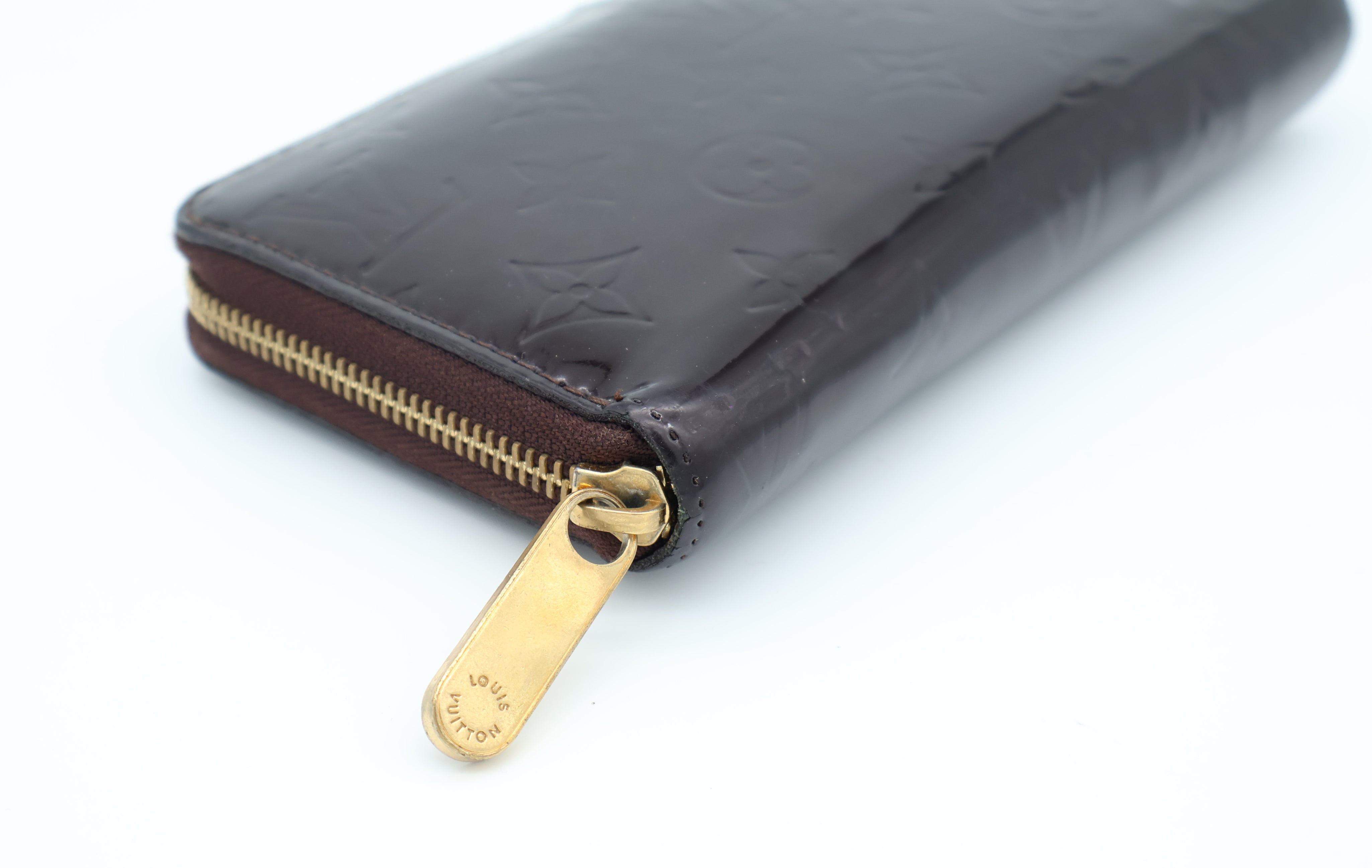 Louis Vuitton Vernis Zippy Lompakko