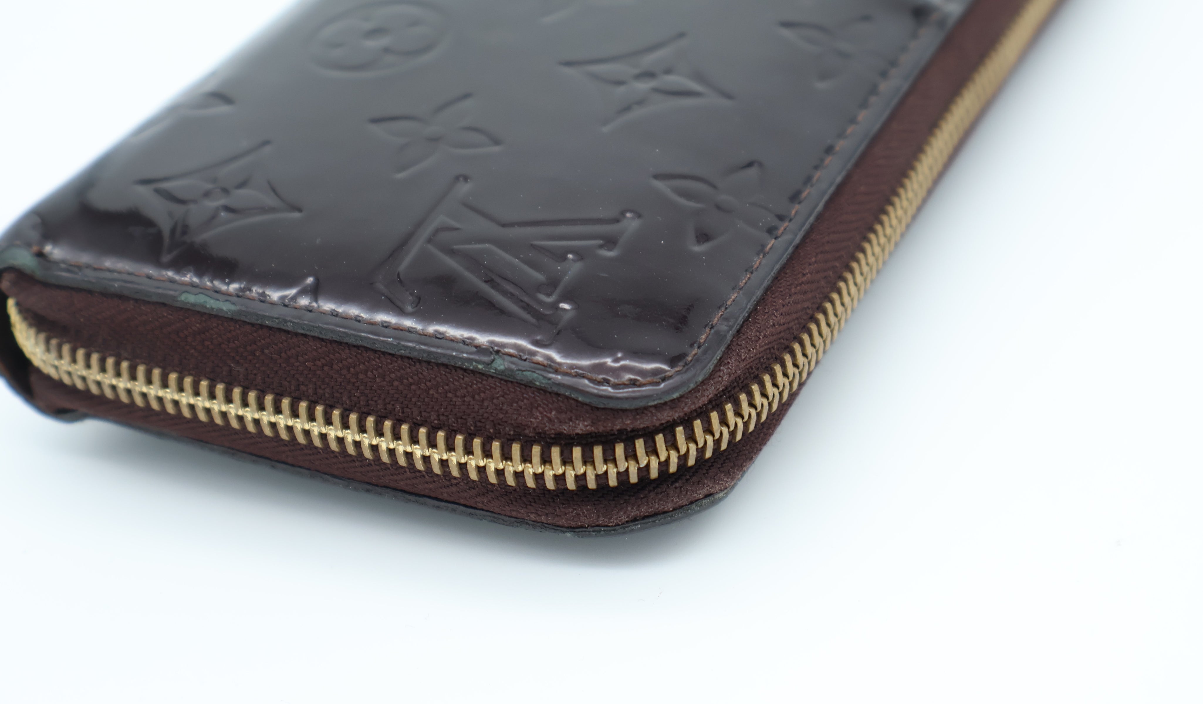 Louis Vuitton Vernis Zippy Lompakko