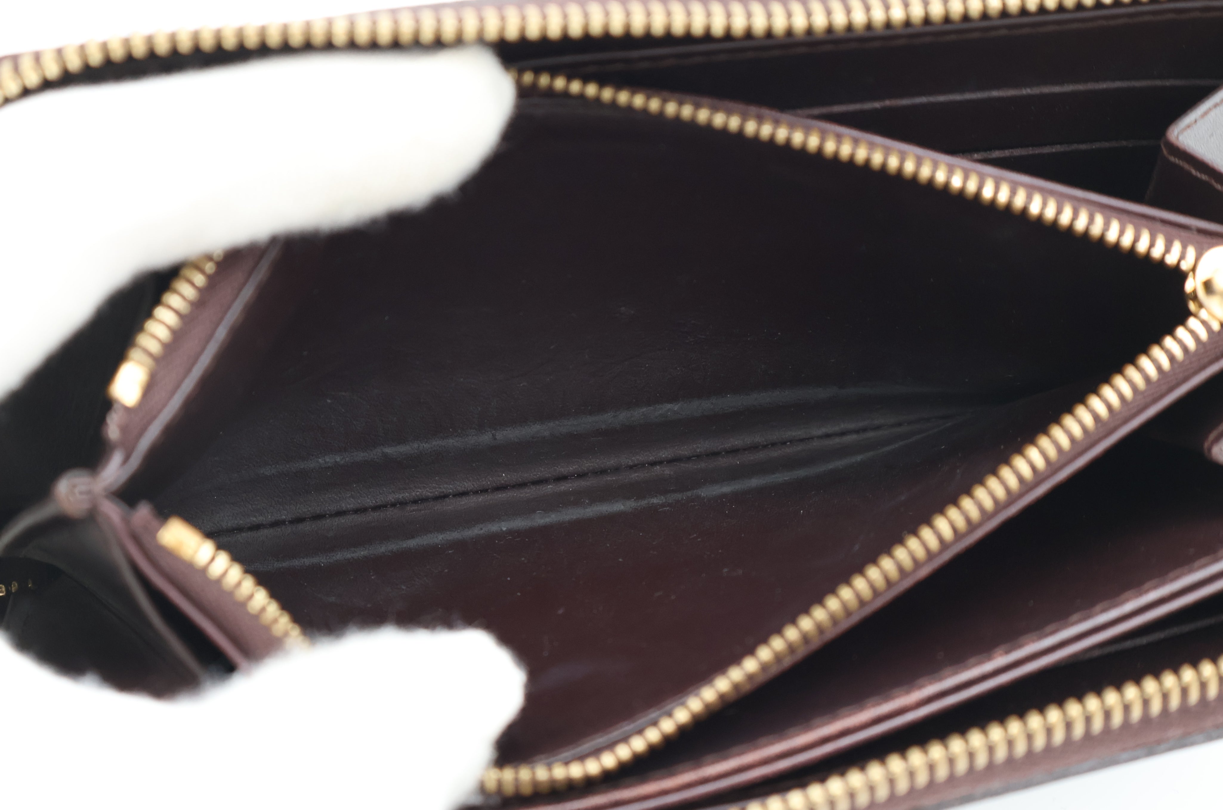 Louis Vuitton Vernis Zippy Lompakko