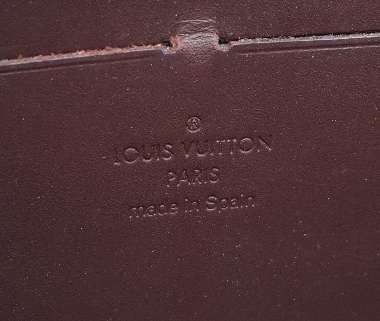 Louis Vuitton Vernis Zippy Lompakko