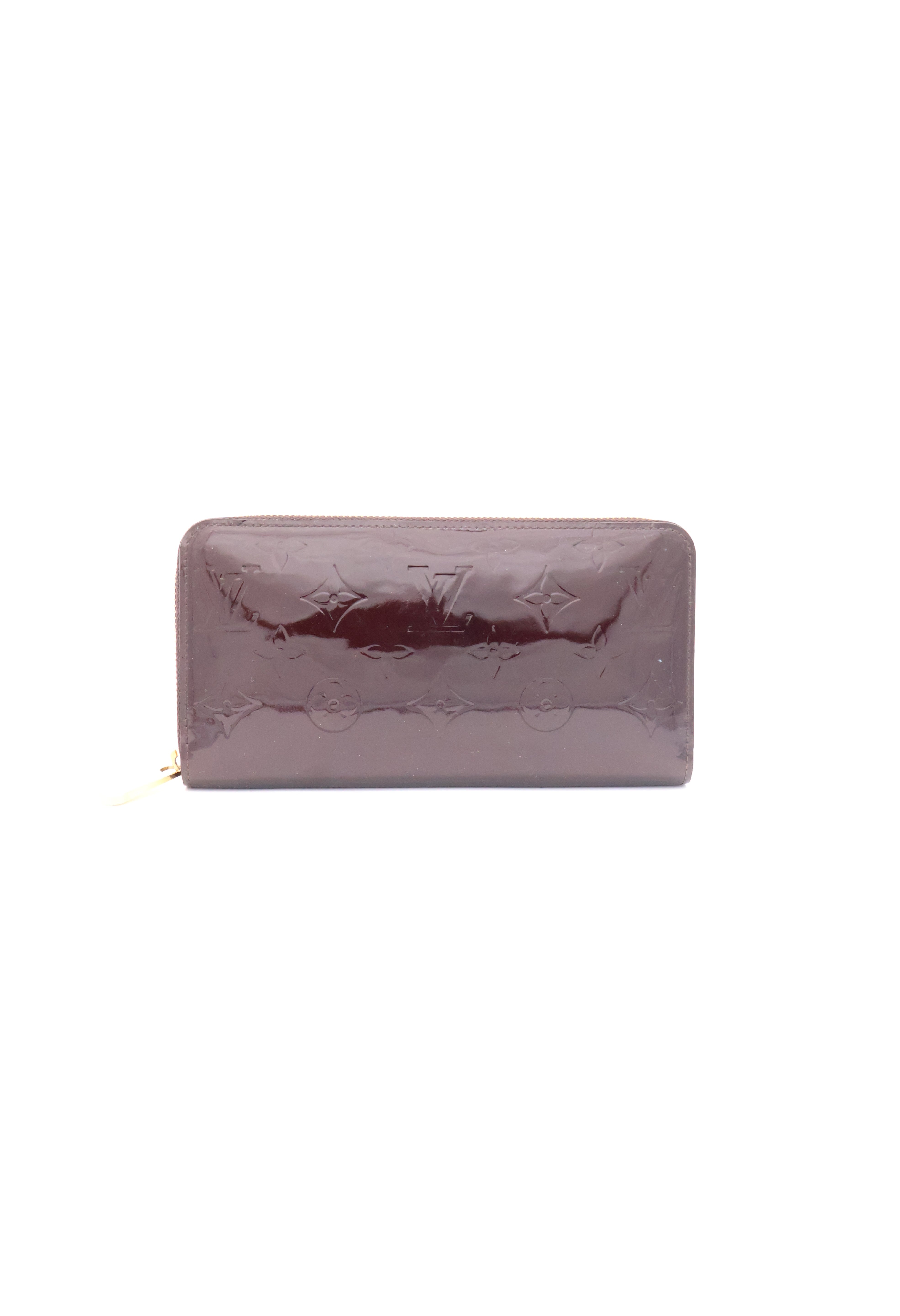 Louis Vuitton Vernis Zippy Wallet