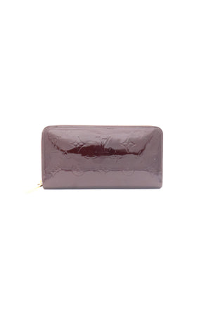 Louis Vuitton Vernis Zippy Wallet