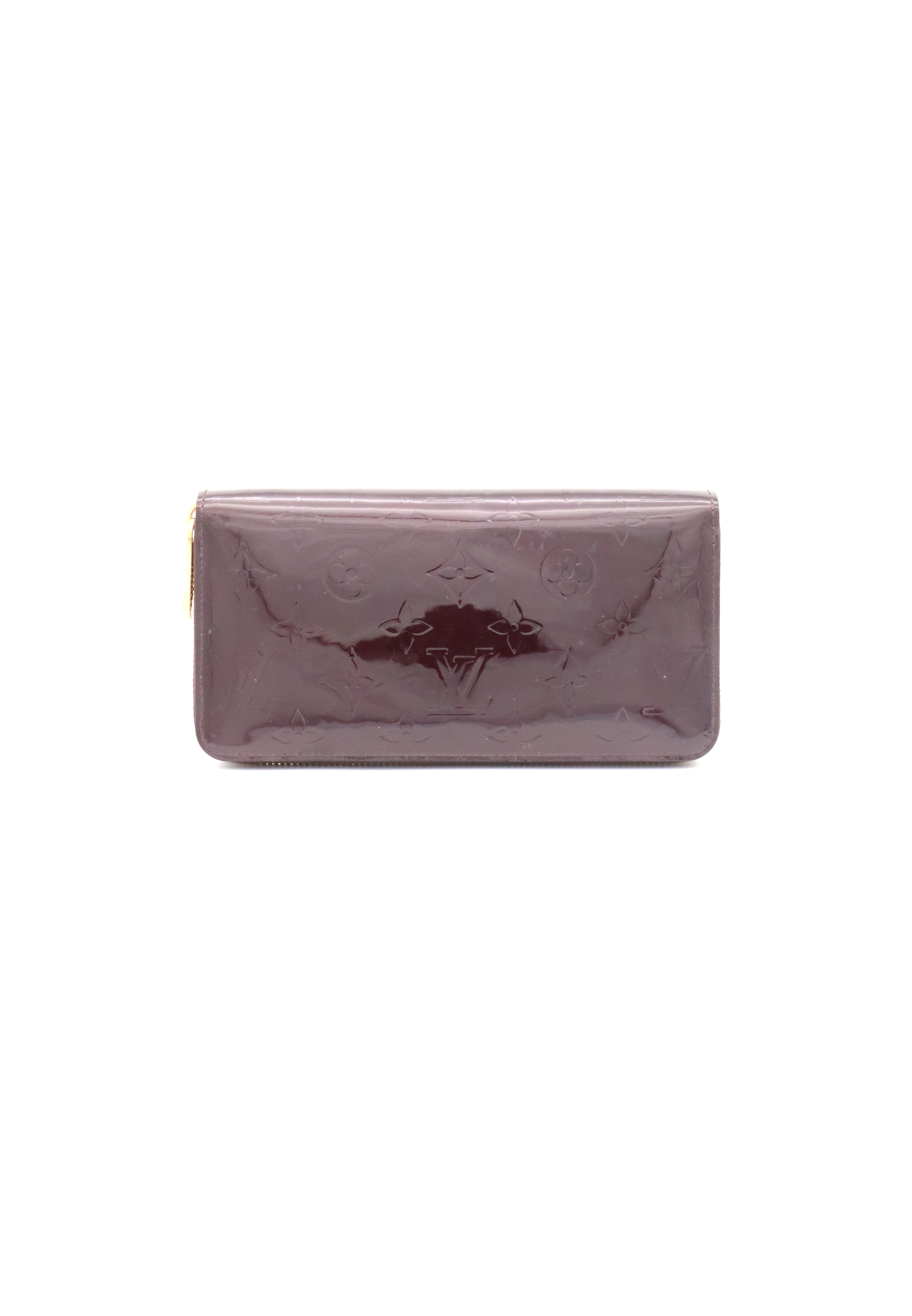 Louis Vuitton Vernis Zippy Wallet
