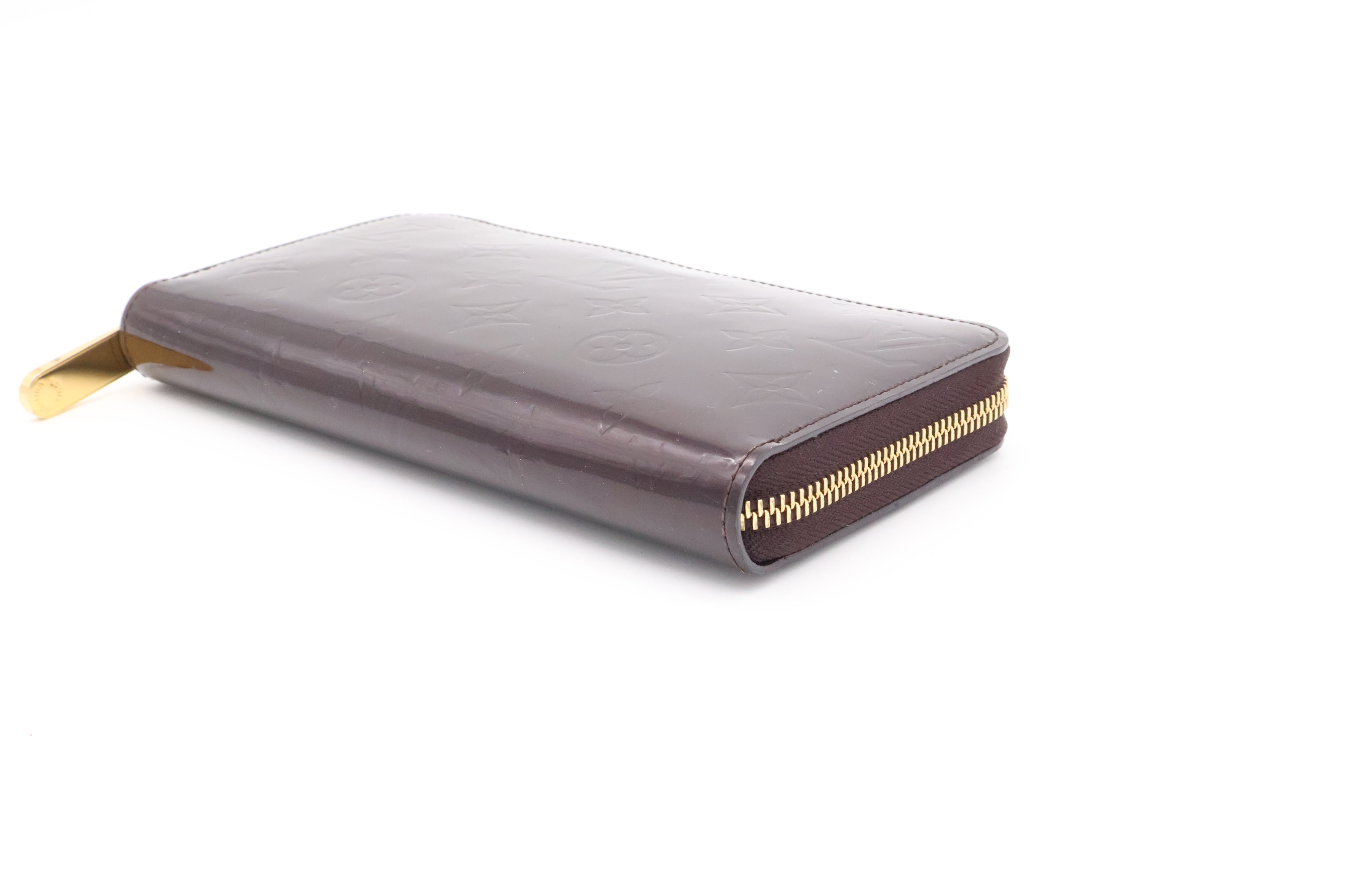 Louis Vuitton Vernis Zippy Wallet