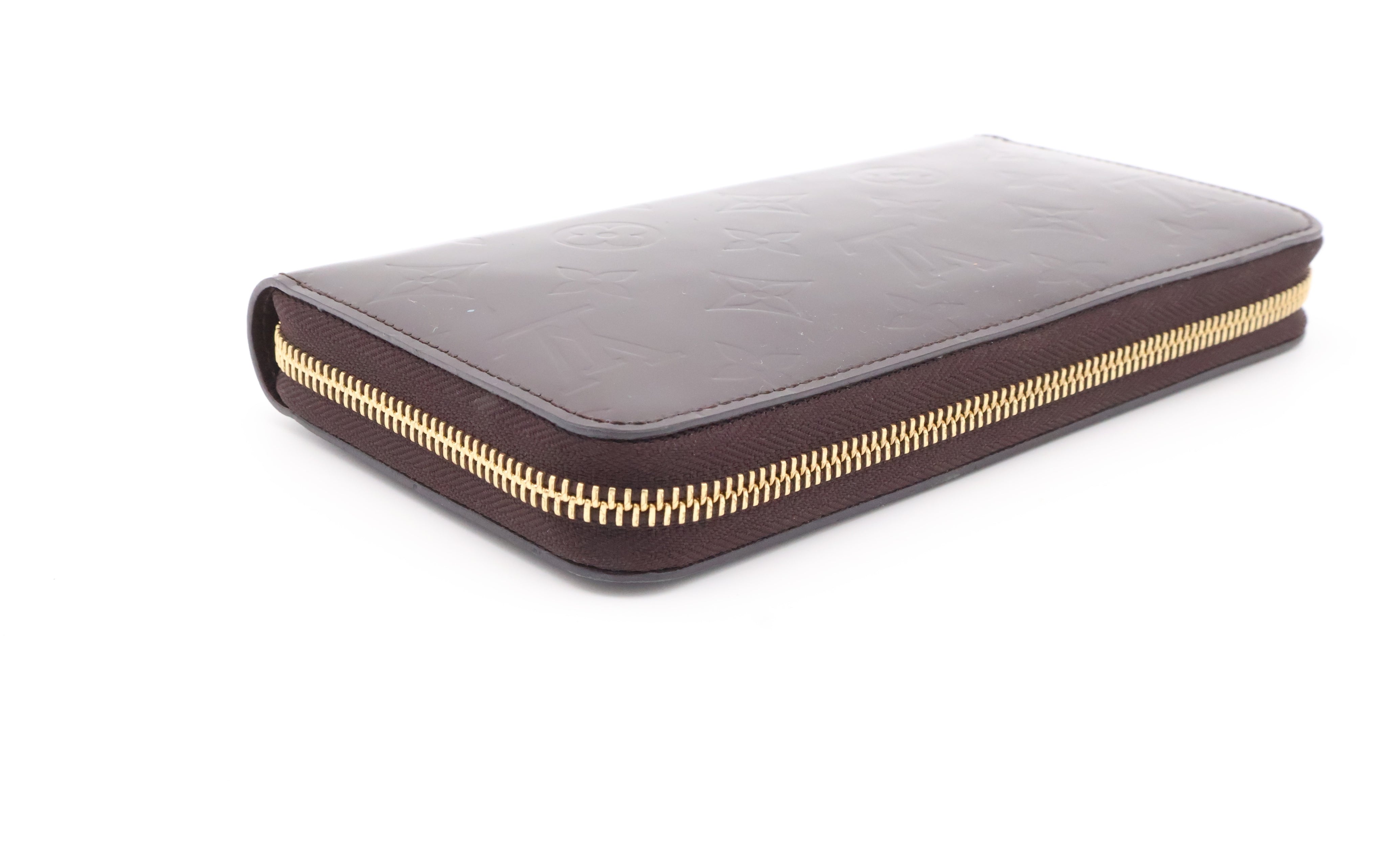 Louis Vuitton Vernis Zippy Wallet