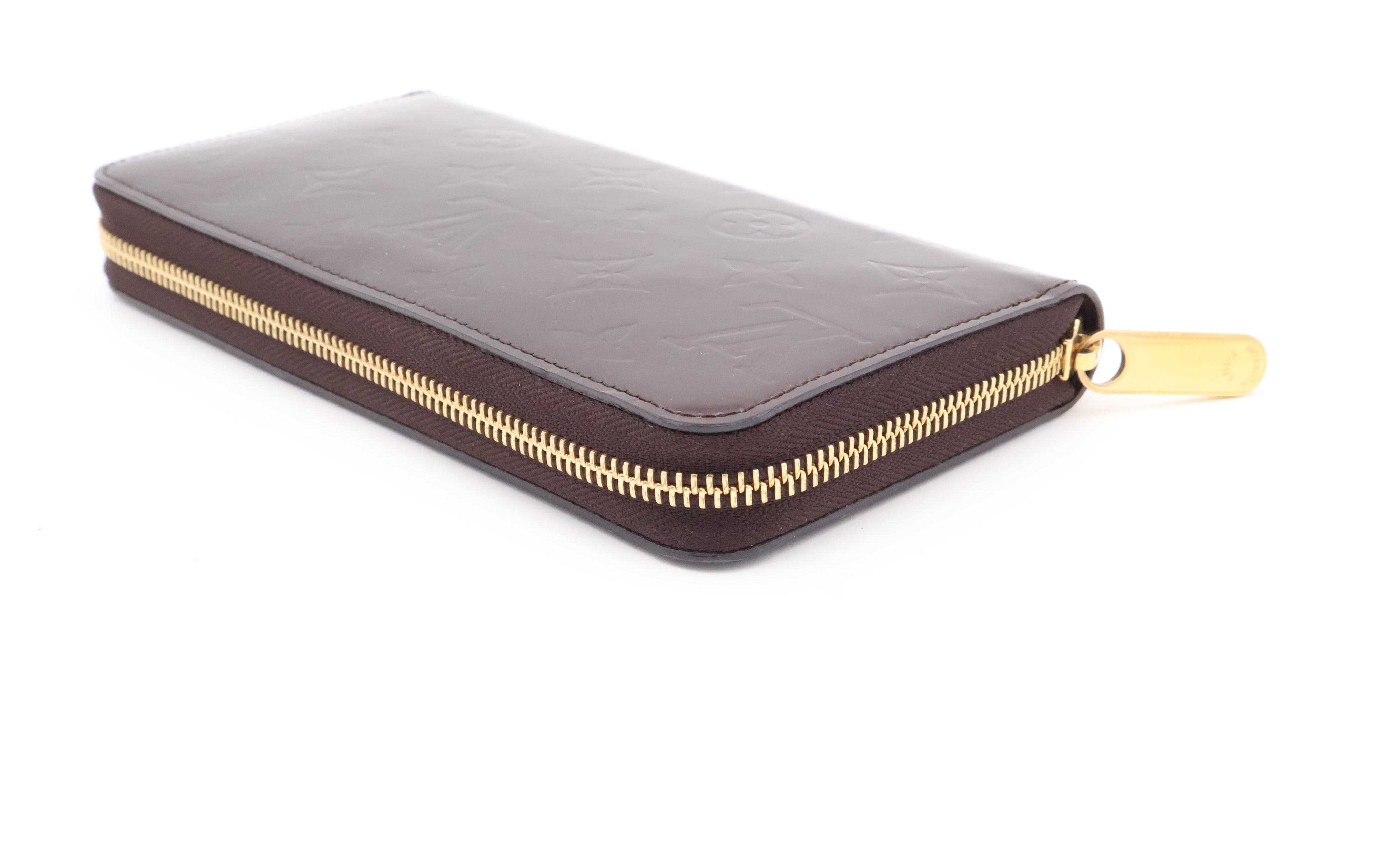 Louis Vuitton Vernis Zippy Wallet