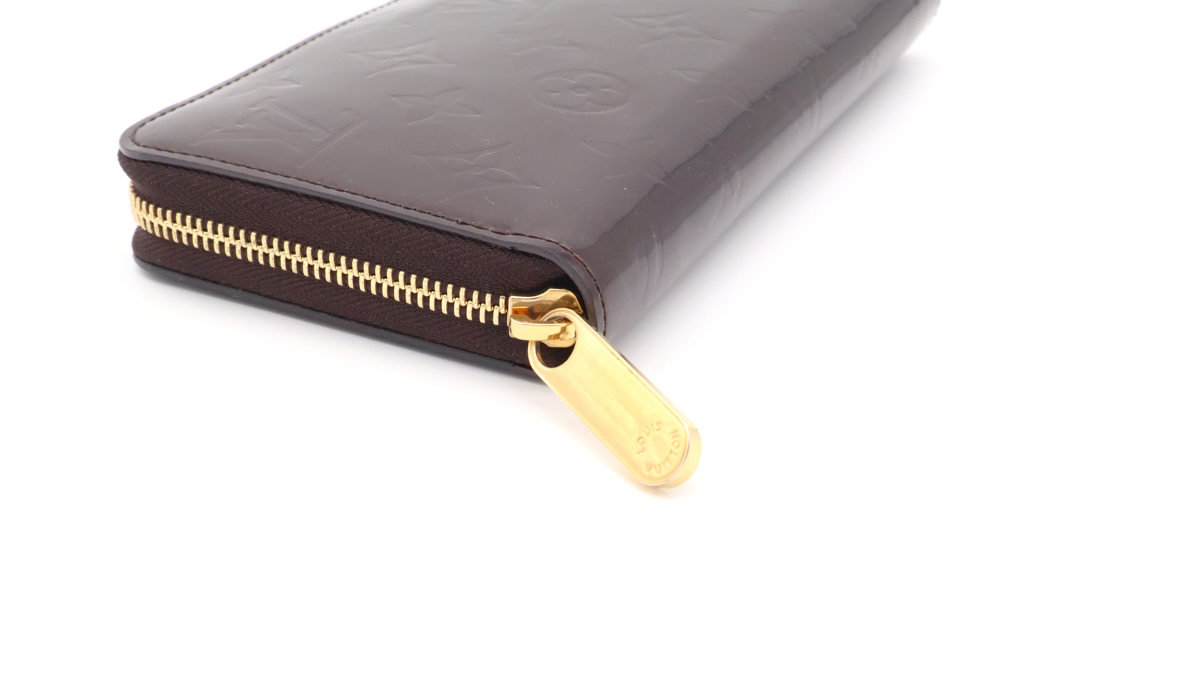 Louis Vuitton Vernis Zippy Wallet
