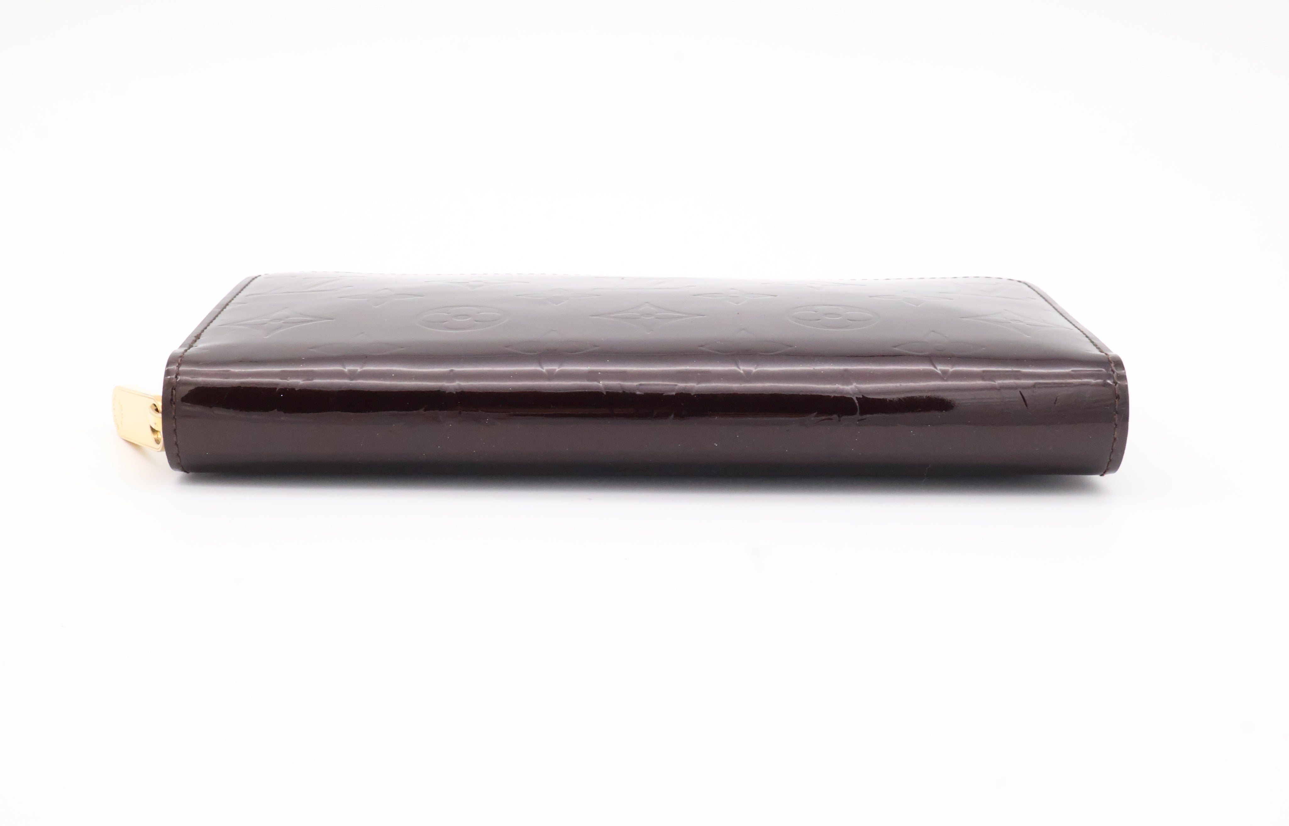 Louis Vuitton Vernis Zippy Wallet