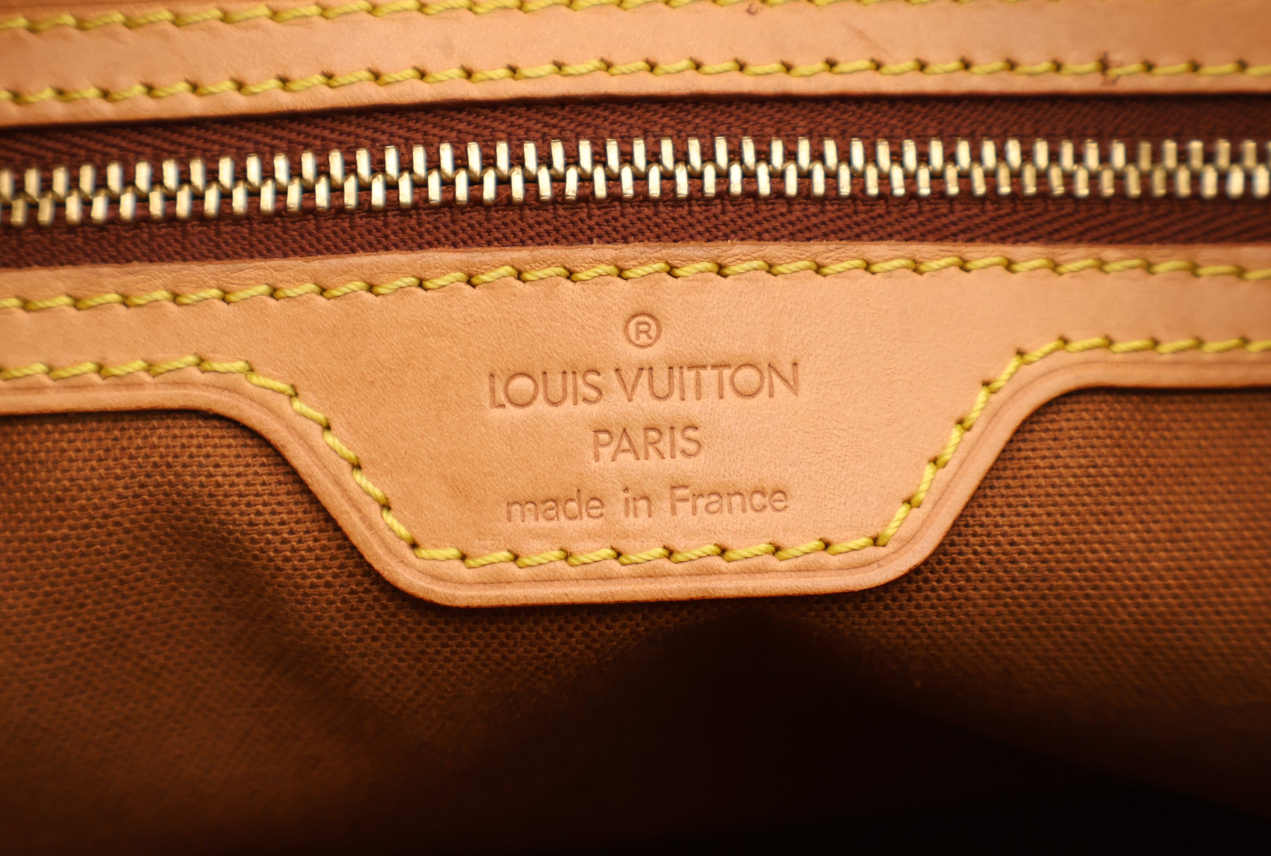 Louis Vuitton Cabas Piano