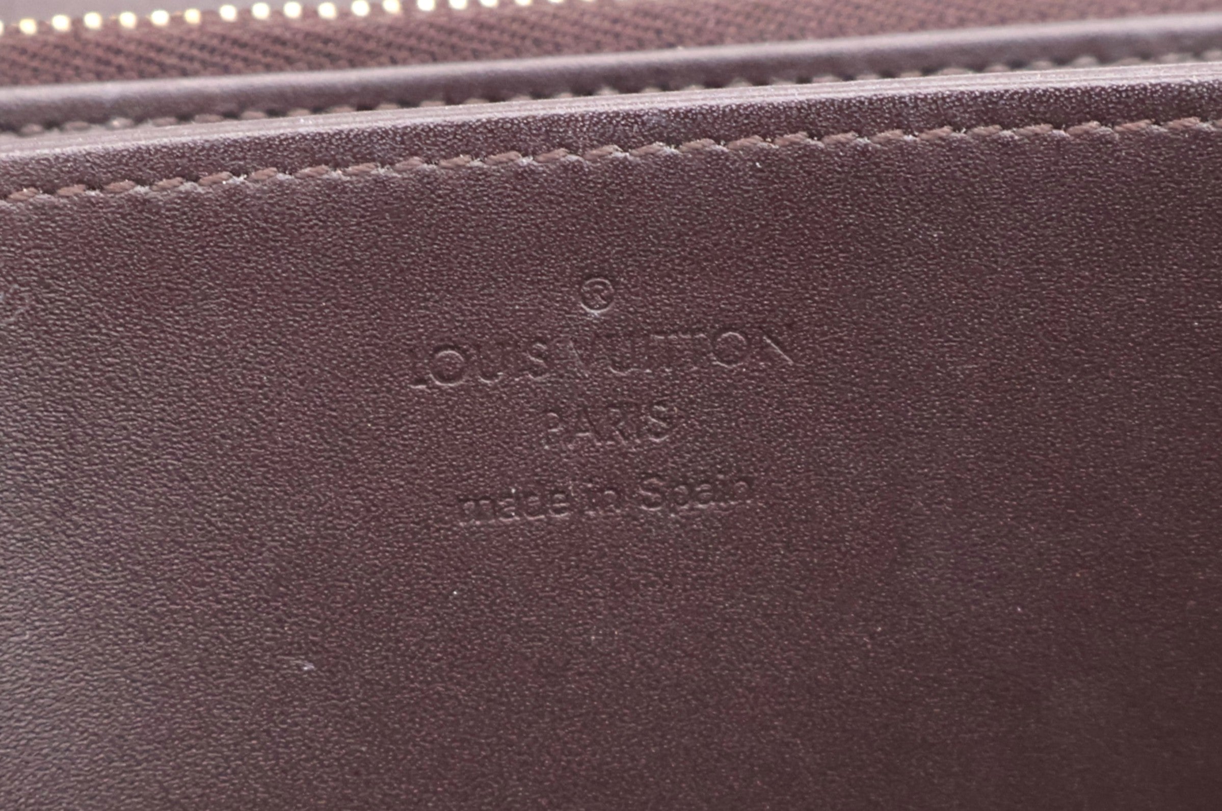 Louis Vuitton Vernis Zippy Wallet