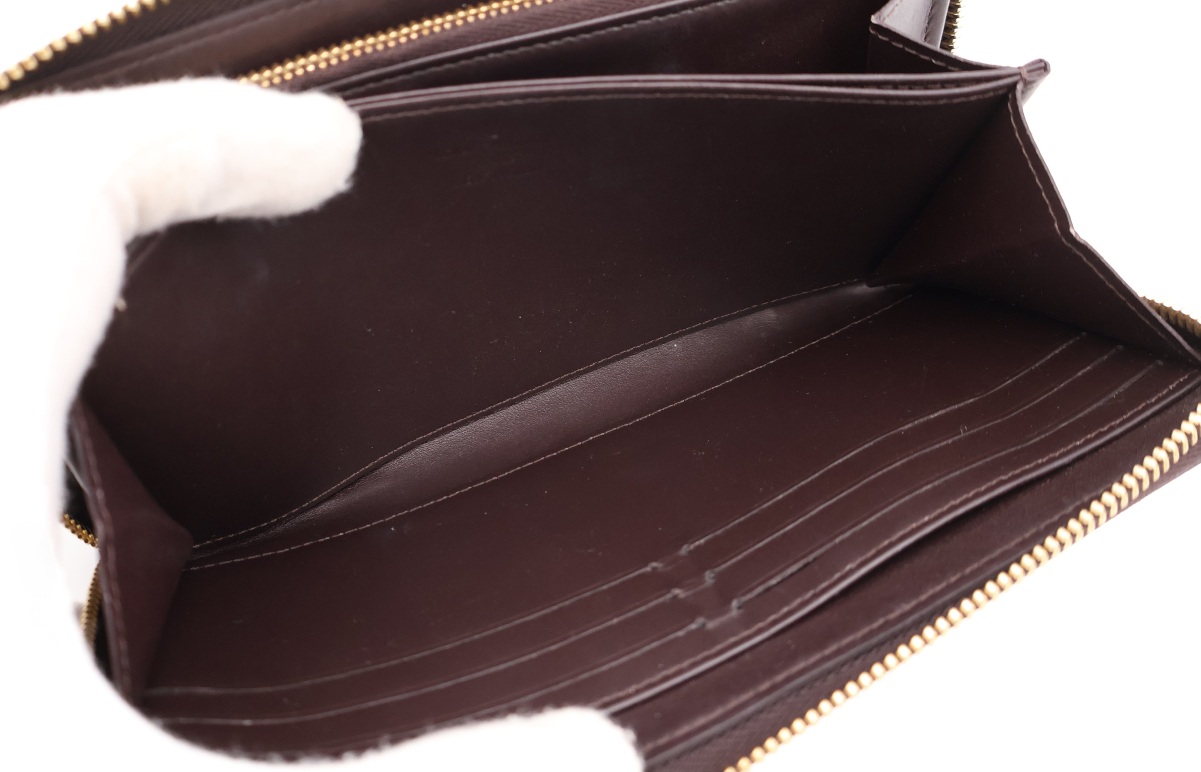 Louis Vuitton Vernis Zippy Wallet