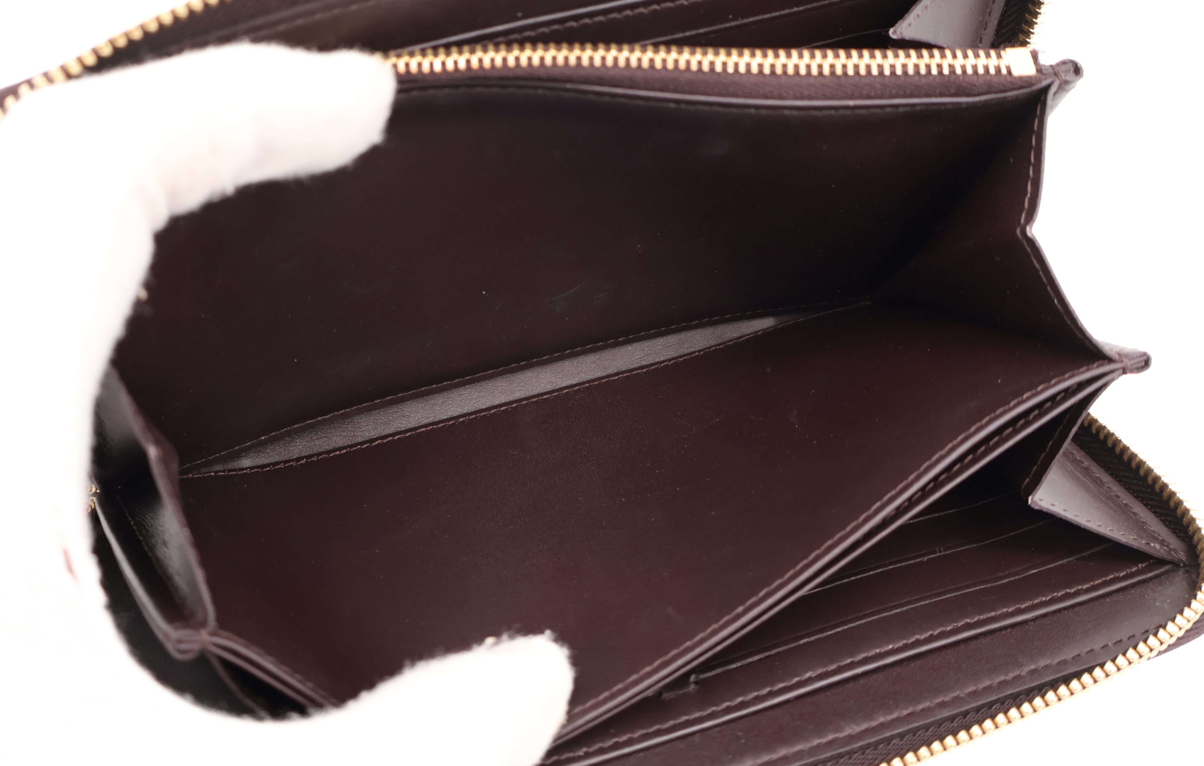 Louis Vuitton Vernis Zippy Wallet