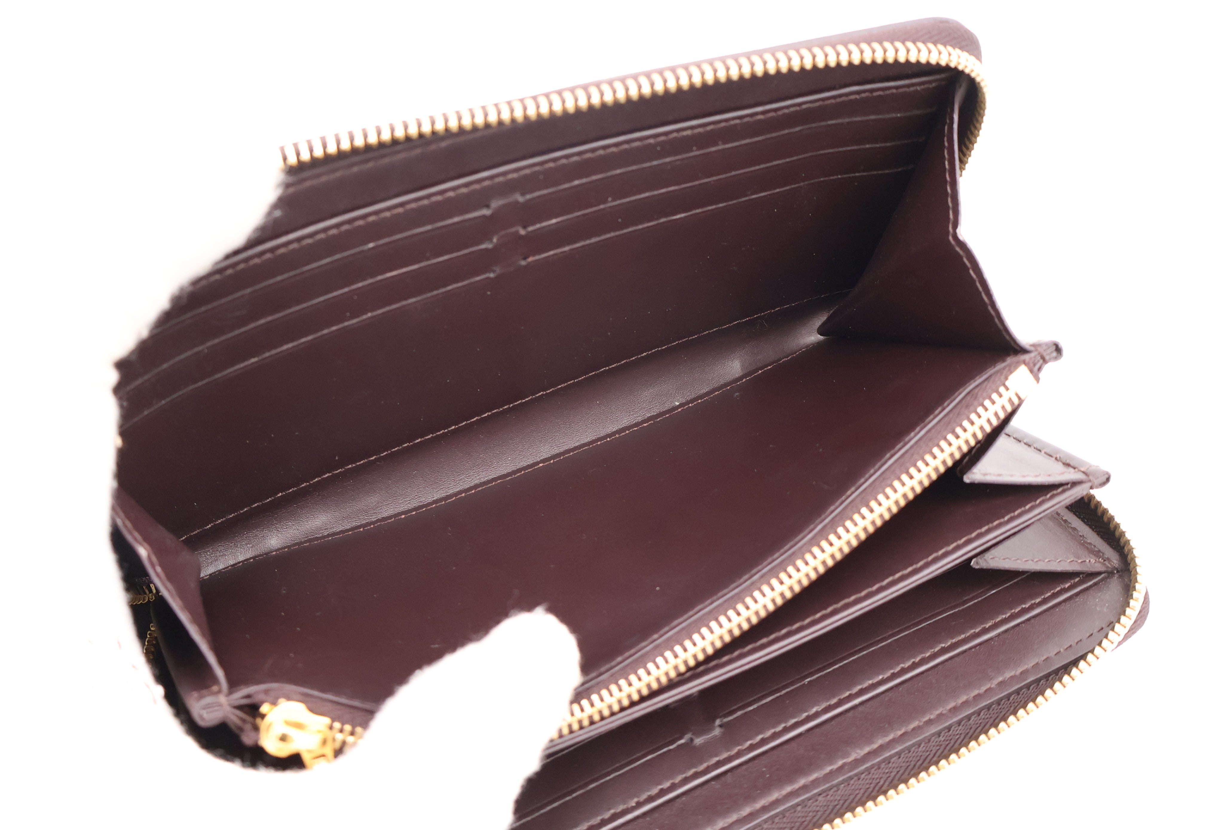 Louis Vuitton Vernis Zippy Wallet