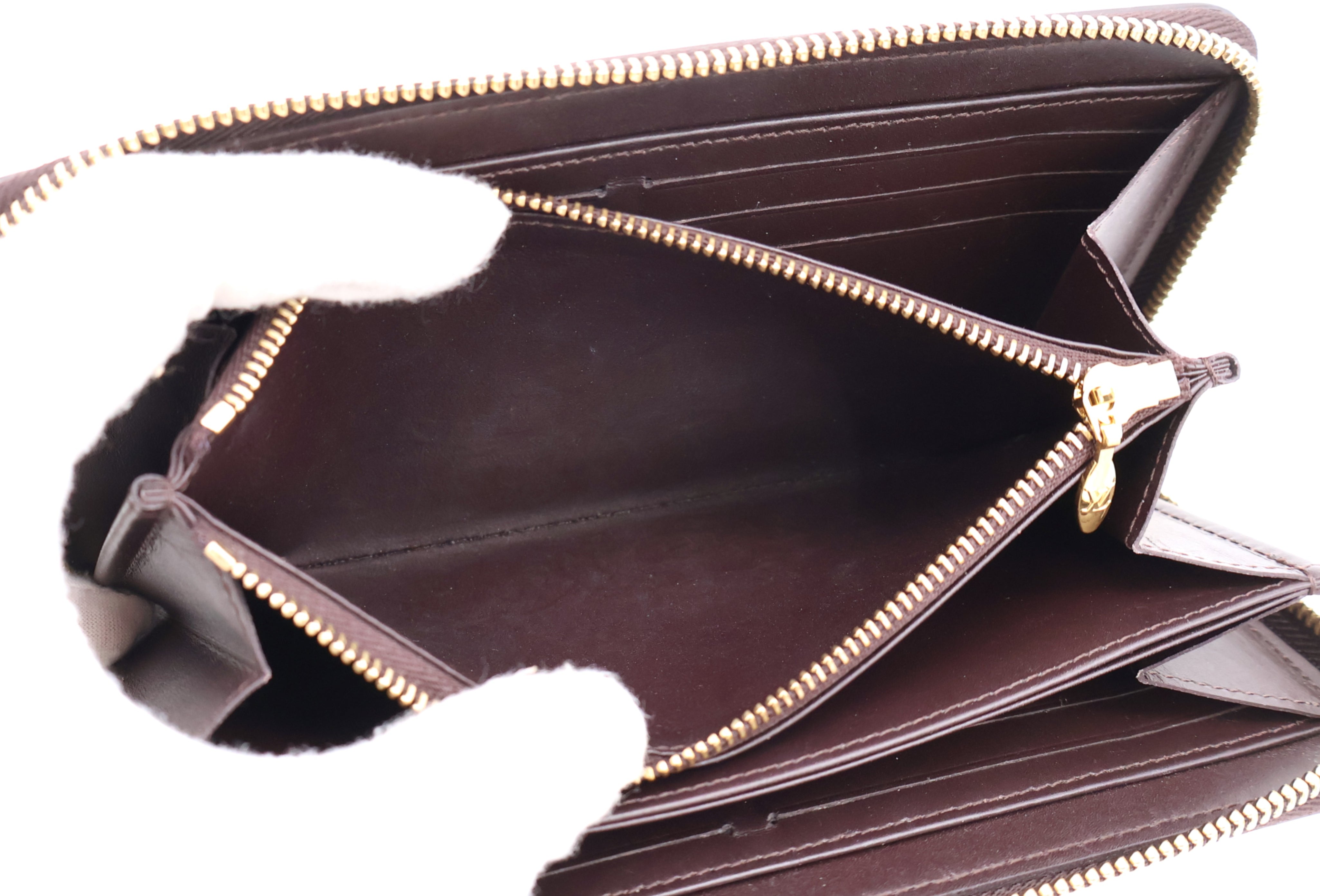 Louis Vuitton Vernis Zippy Wallet