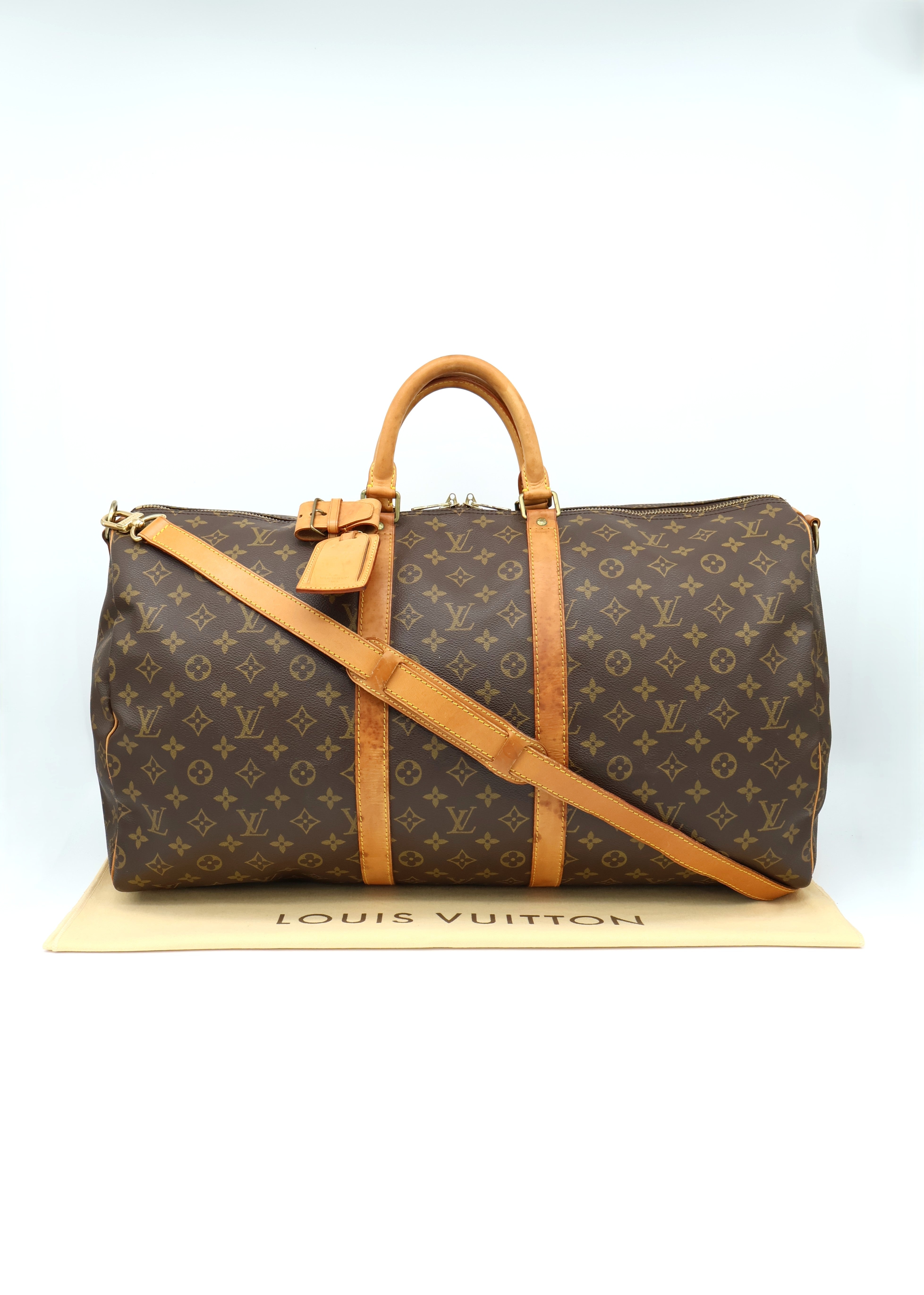 Louis Vuitton Keepall Bandouliére 55