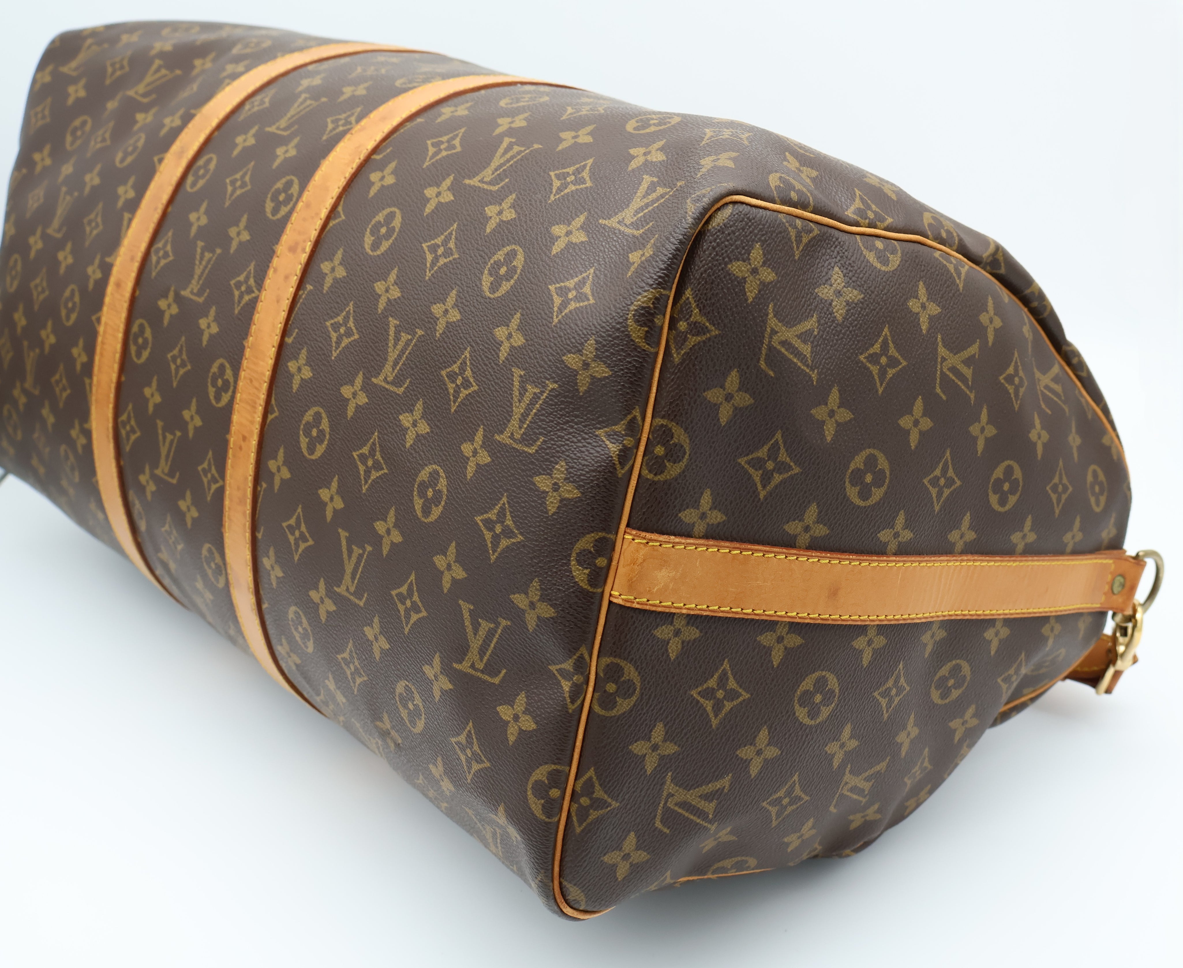 Louis Vuitton Keepall Bandouliére 55