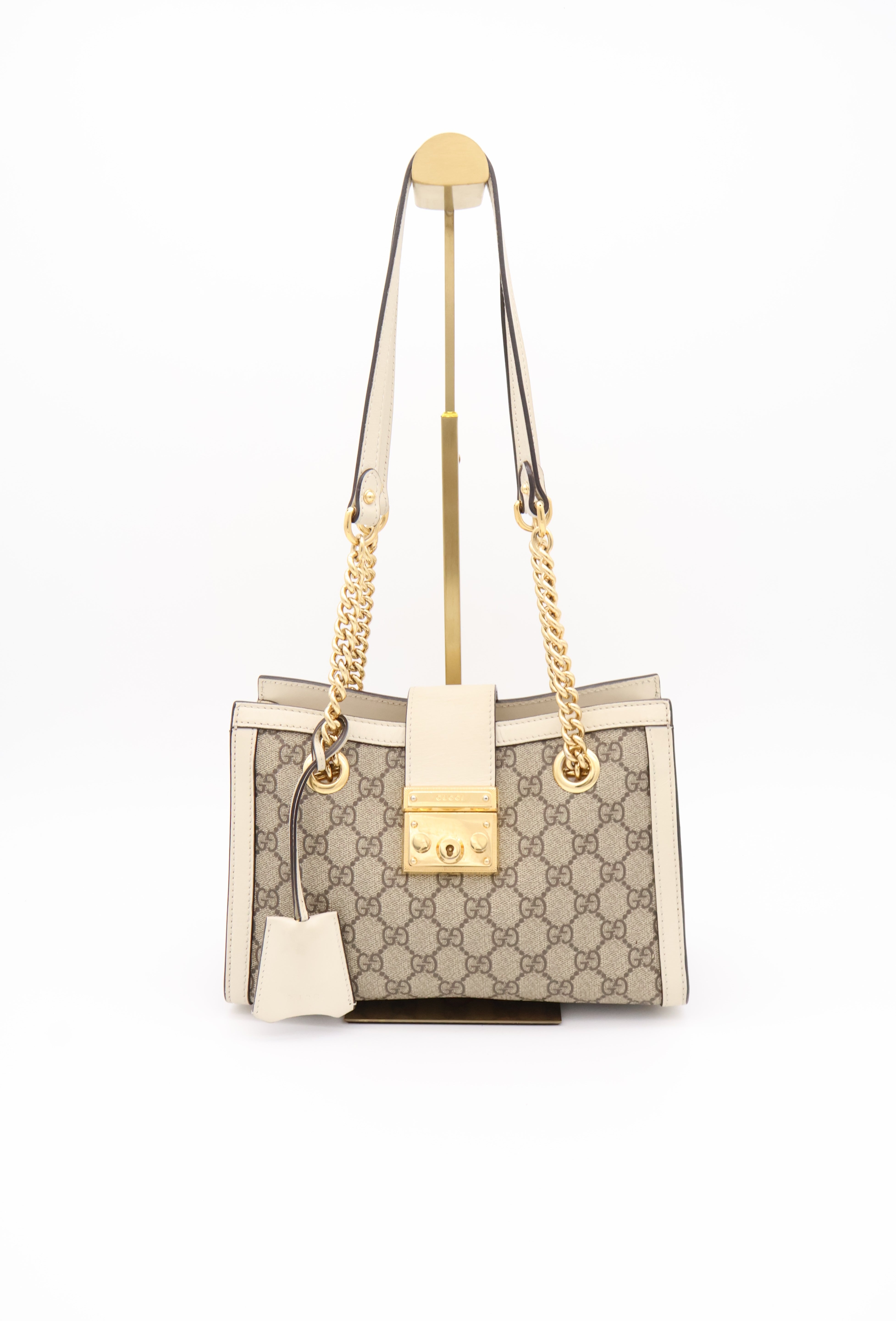 Gucci Padlock GG Shoulder Bag