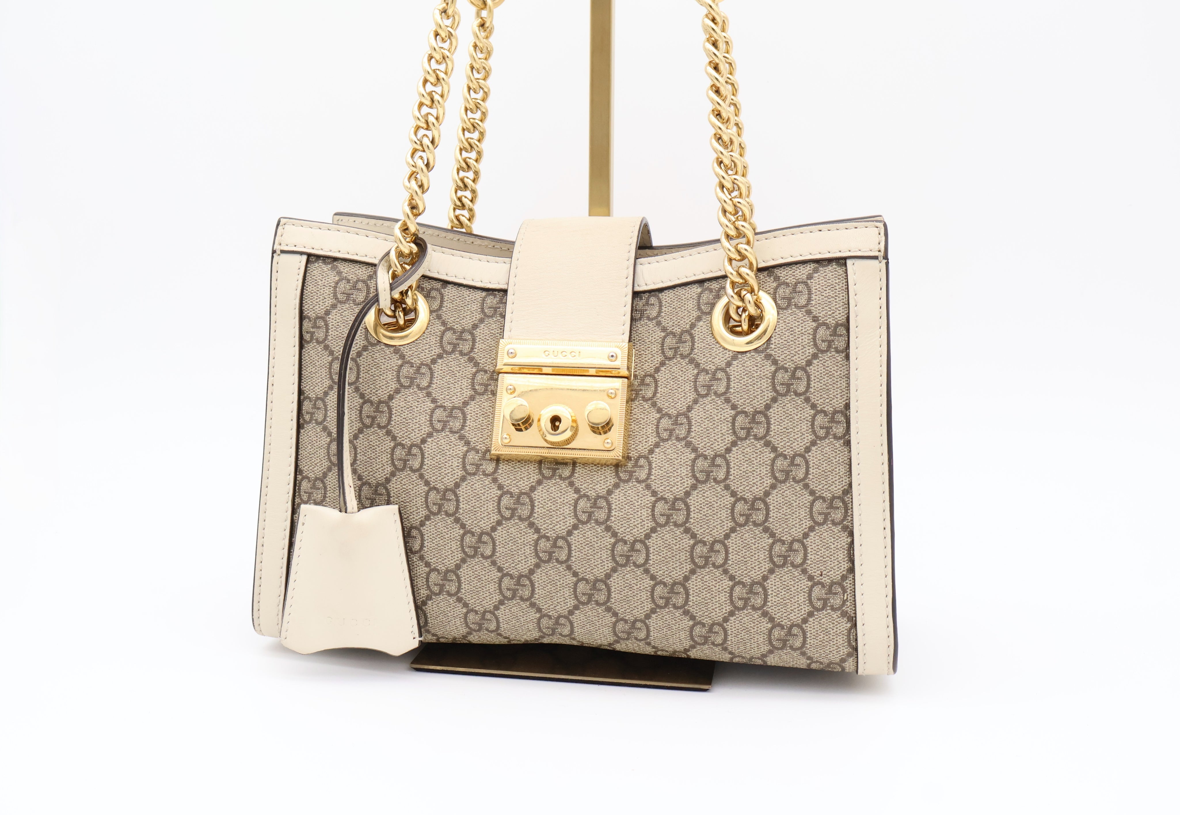 Gucci Padlock GG Shoulder Bag
