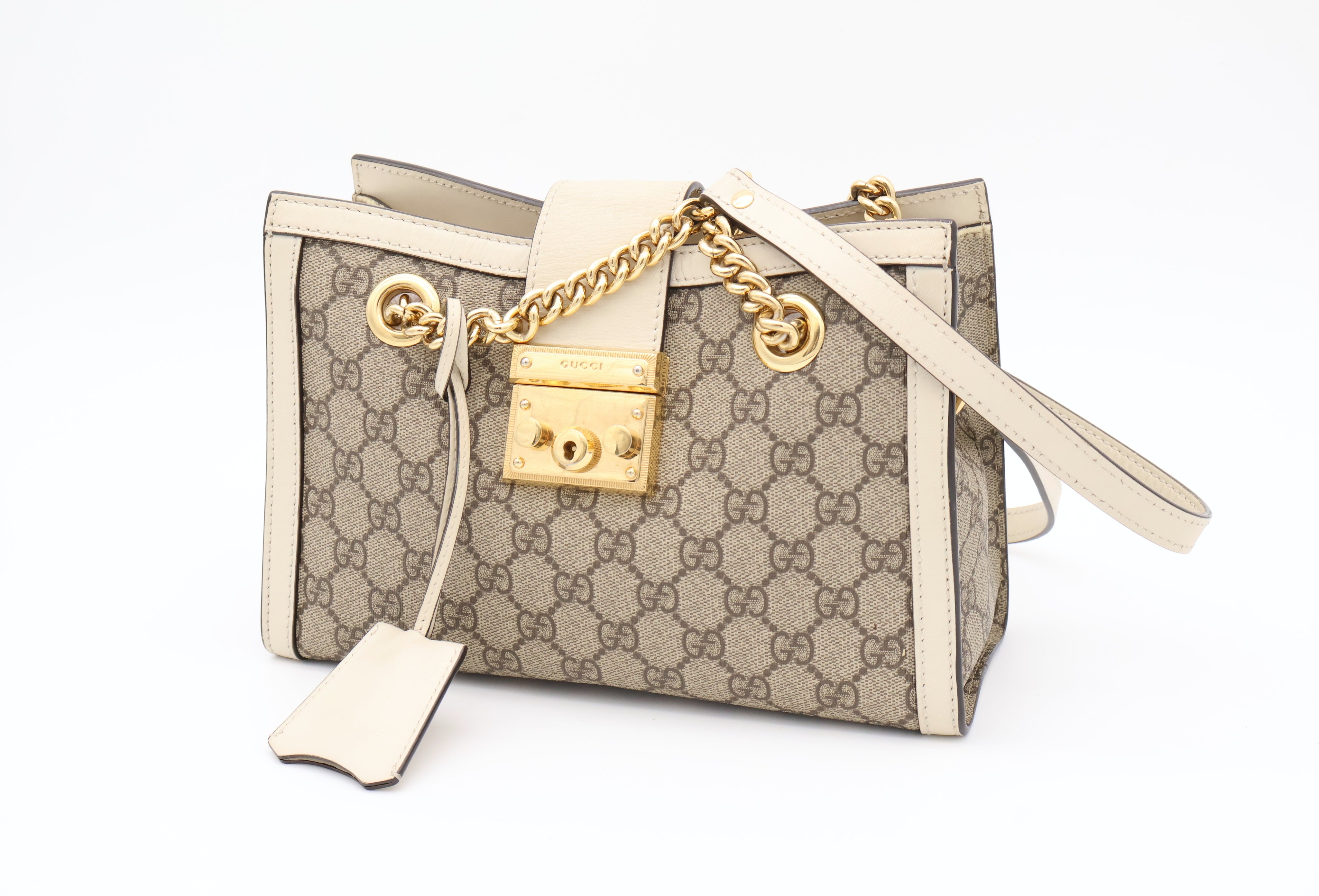 Gucci Padlock GG Shoulder Bag