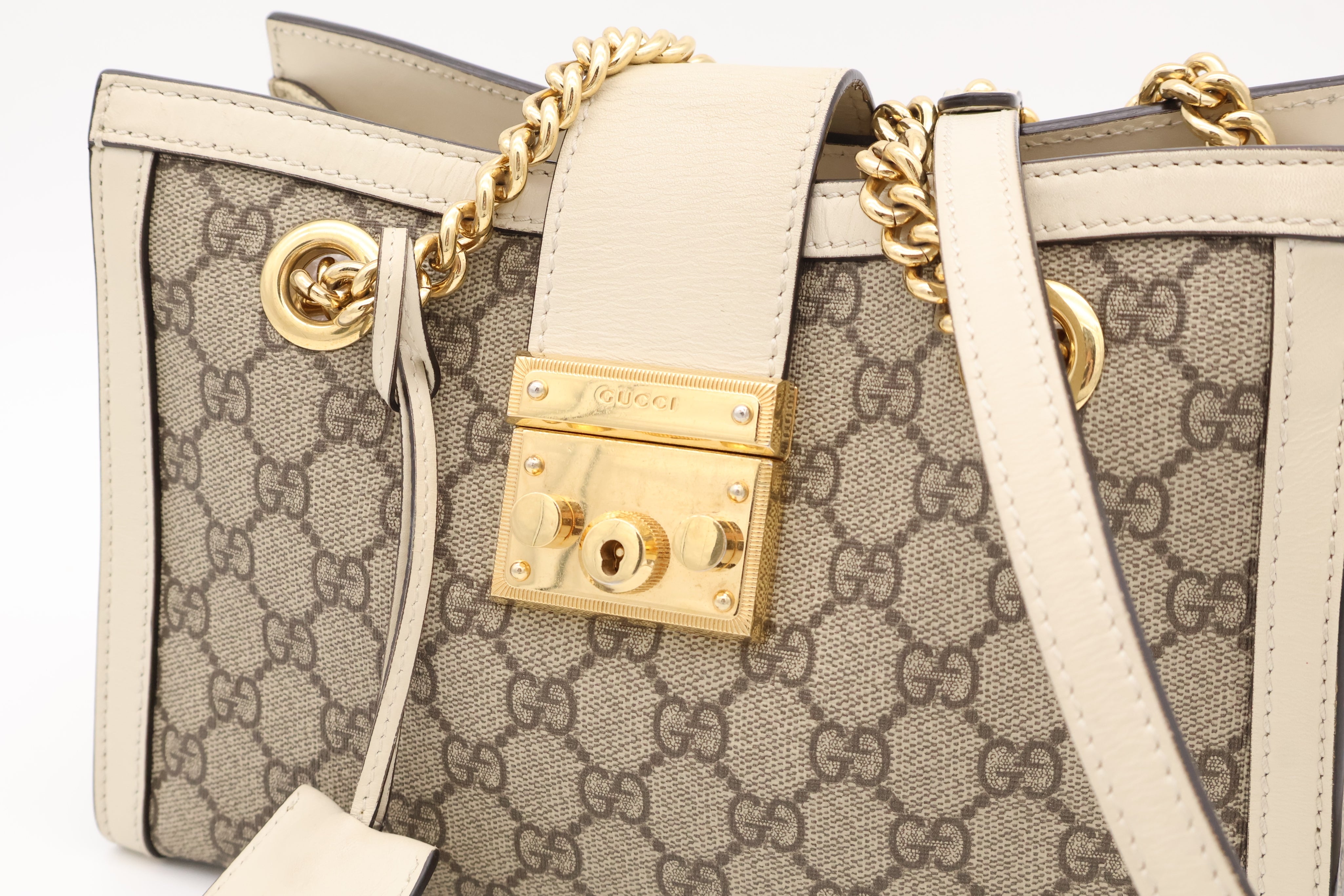 Gucci Padlock GG Shoulder Bag