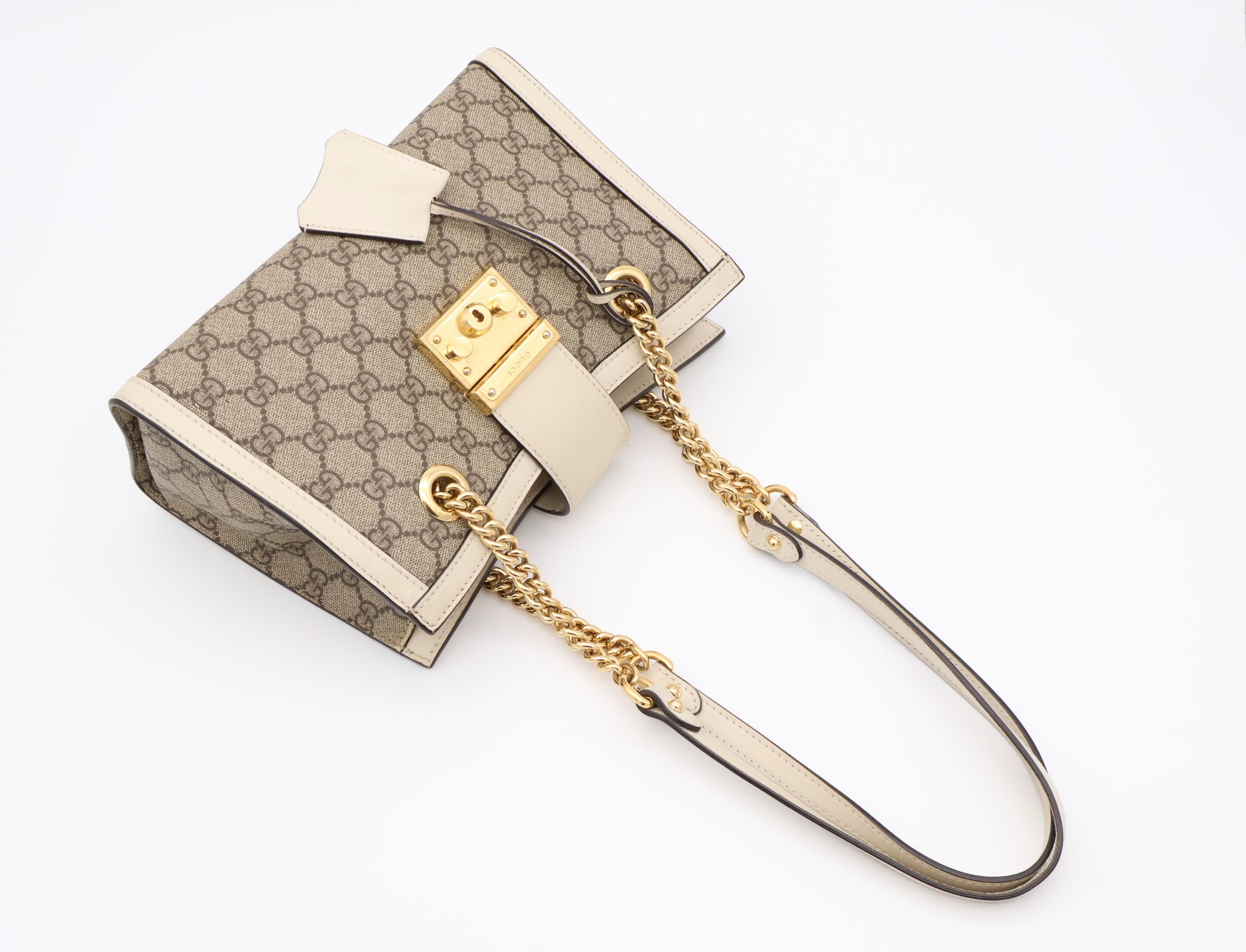 Gucci Padlock GG Shoulder Bag