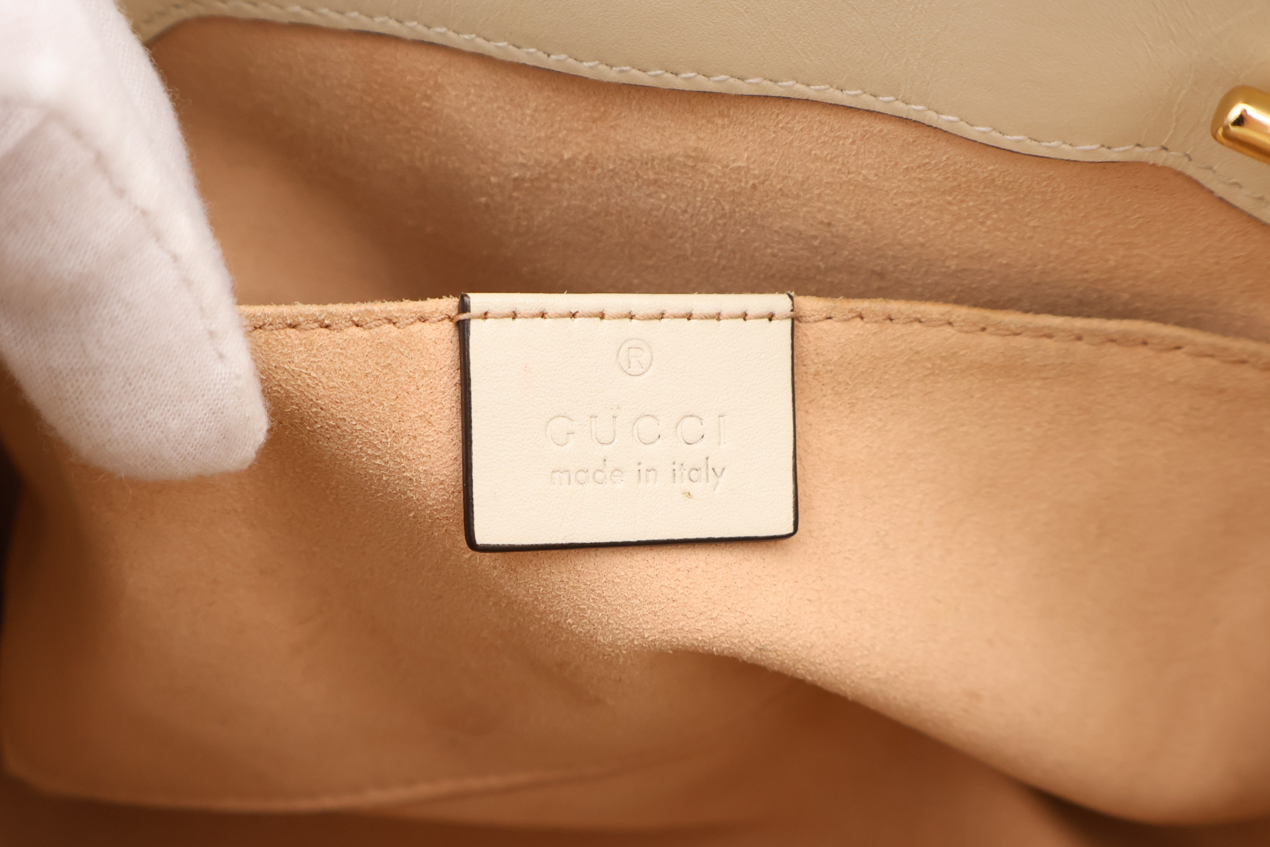 Gucci Padlock GG Shoulder Bag