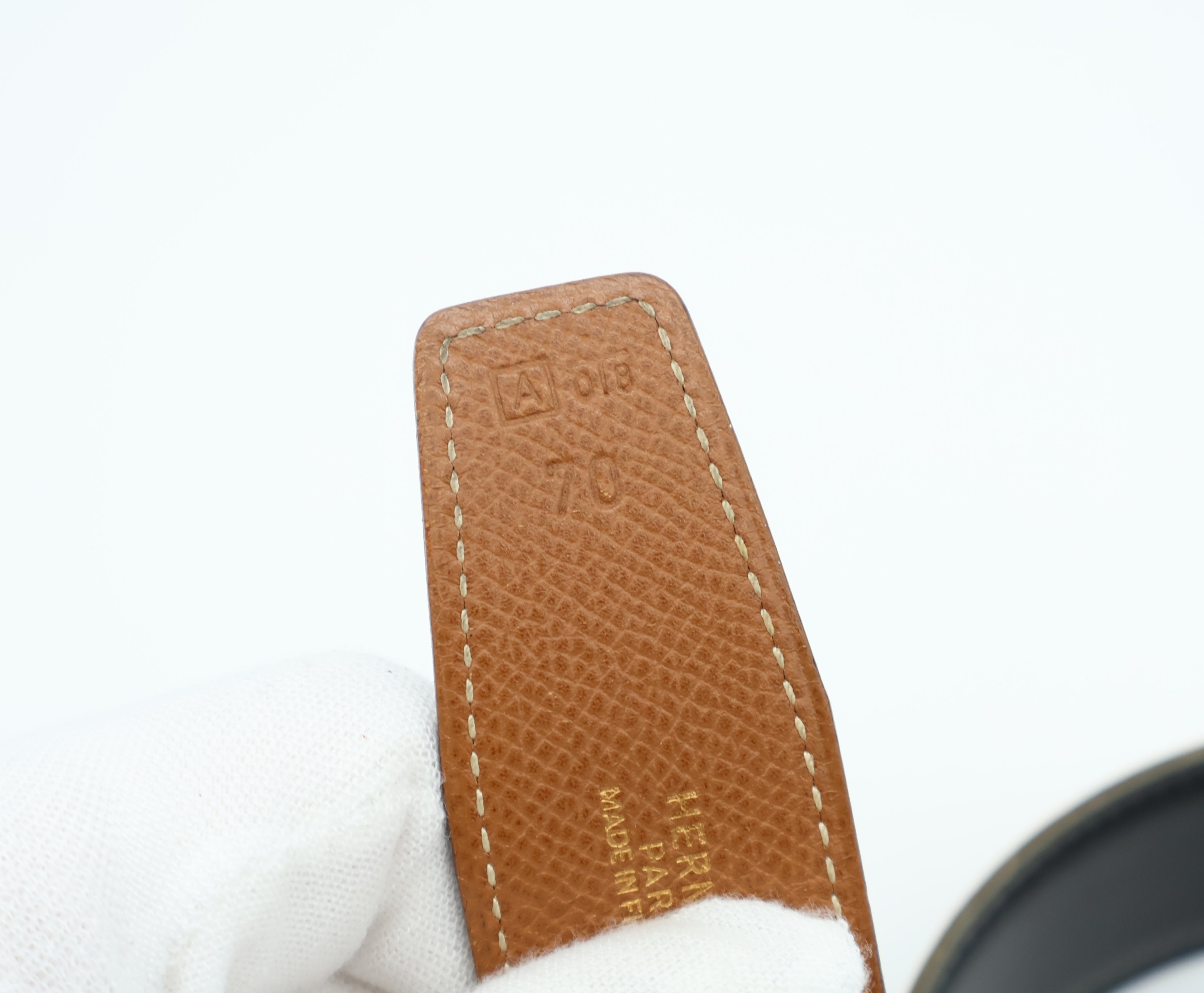 Hermès H Nahkavyö 85 cm