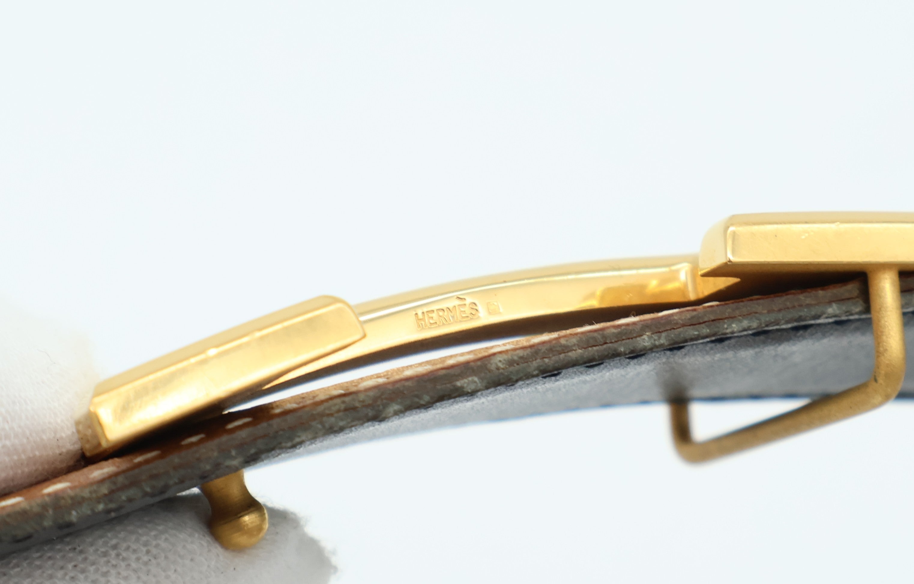 Hermès H Nahkavyö 85 cm