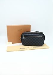 Louis Vuitton Ambler Damier Graphite