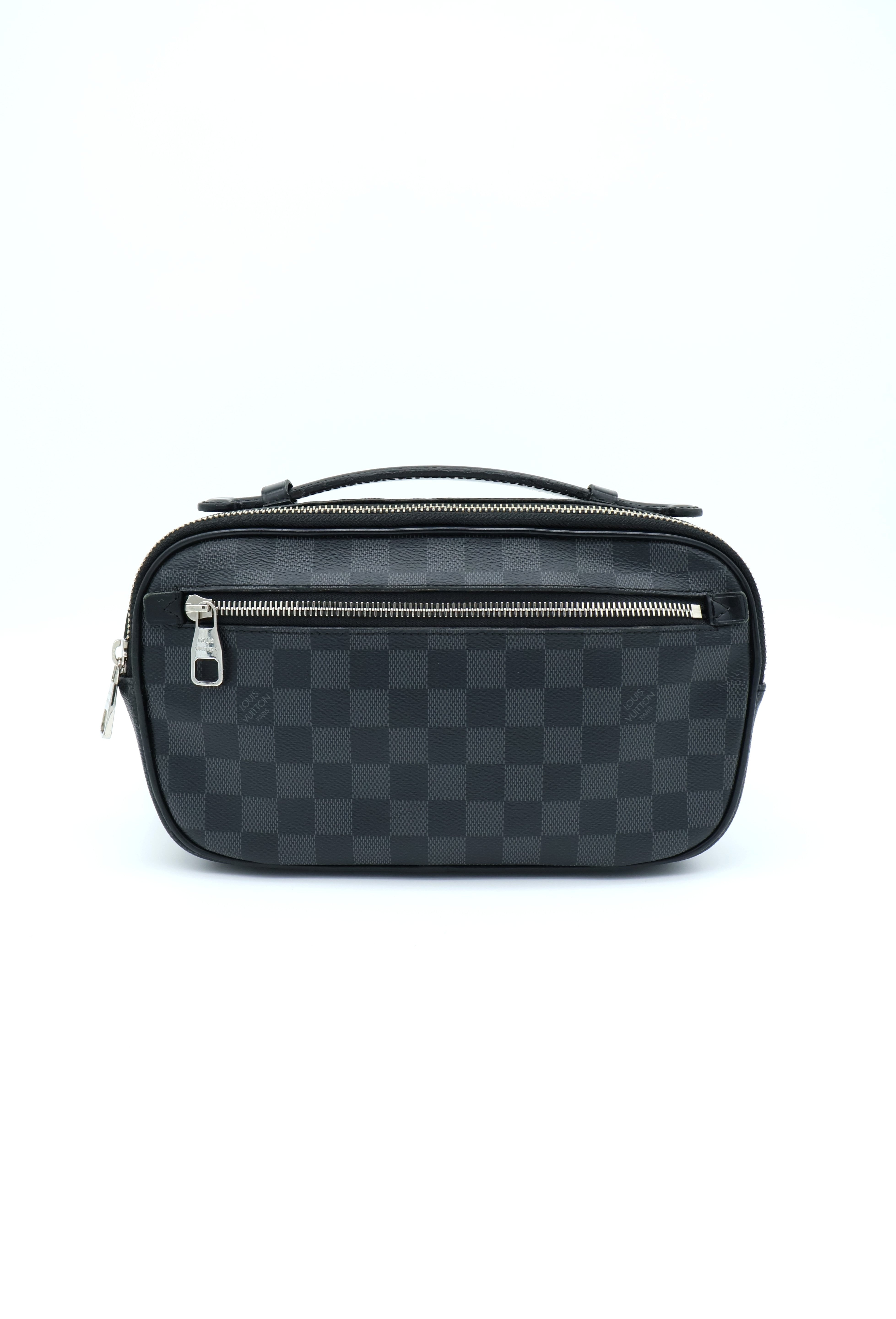 Louis Vuitton Ambler Damier Graphite
