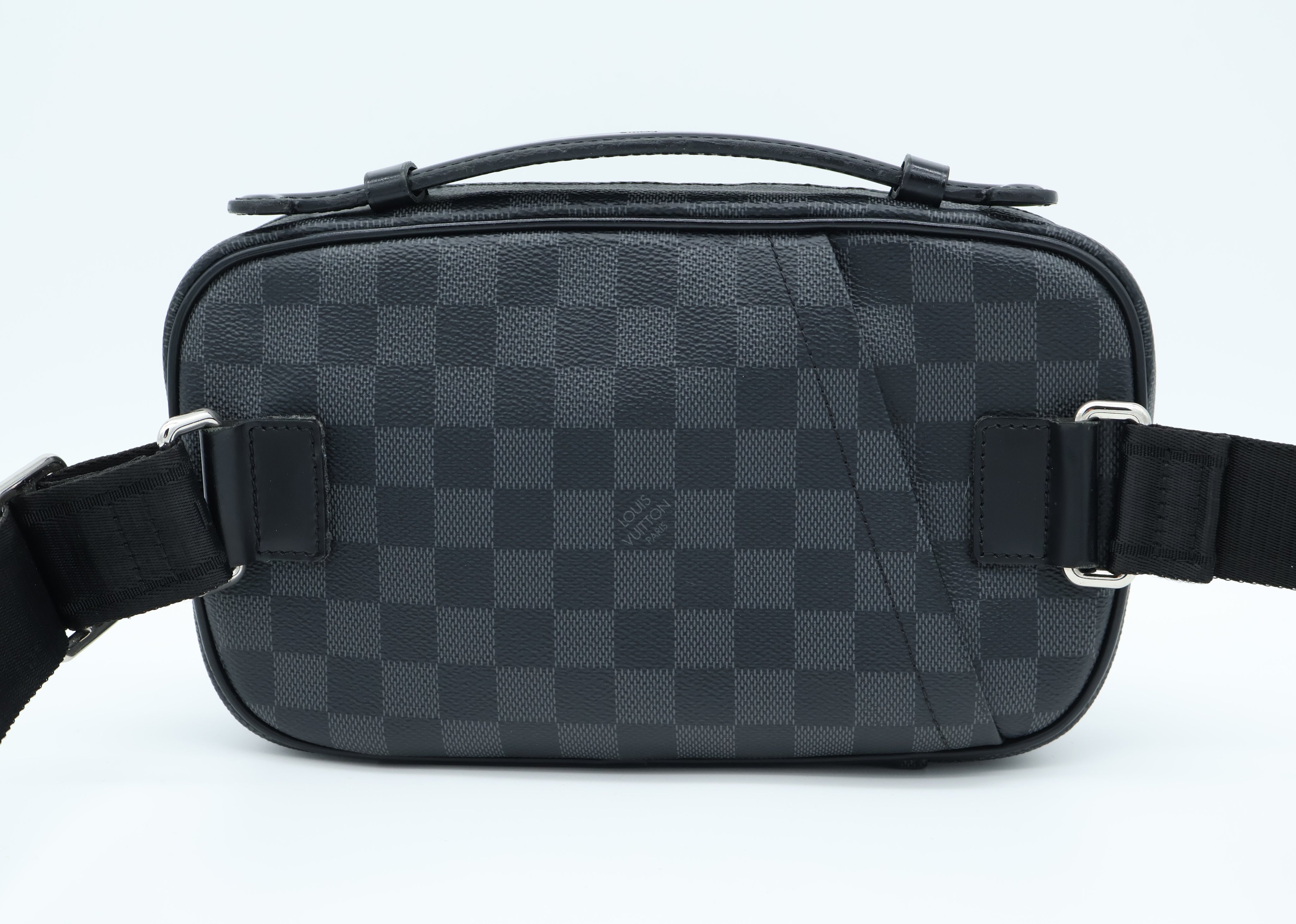 Louis Vuitton Ambler Damier Graphite