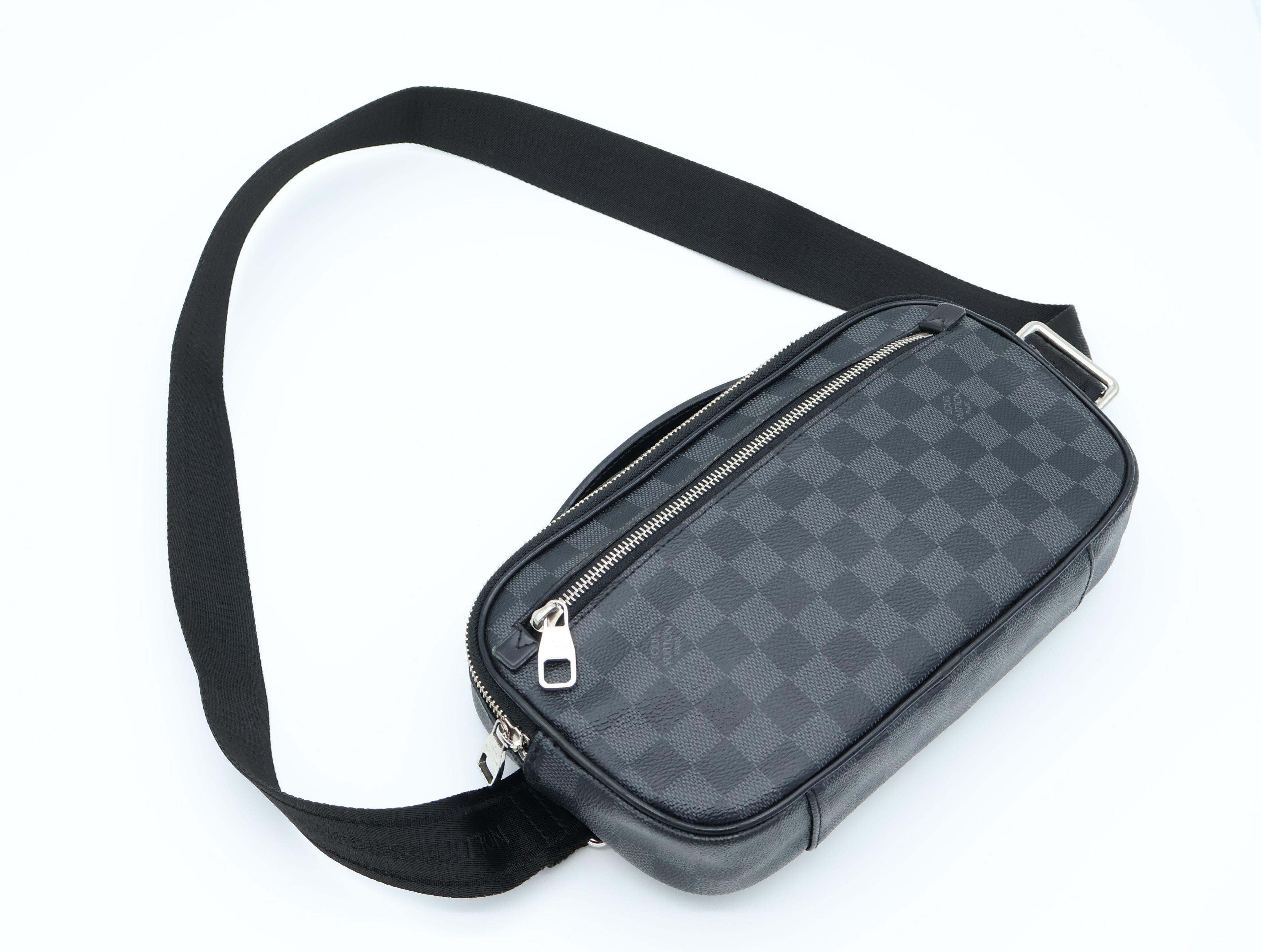 Louis Vuitton Ambler Damier Graphite