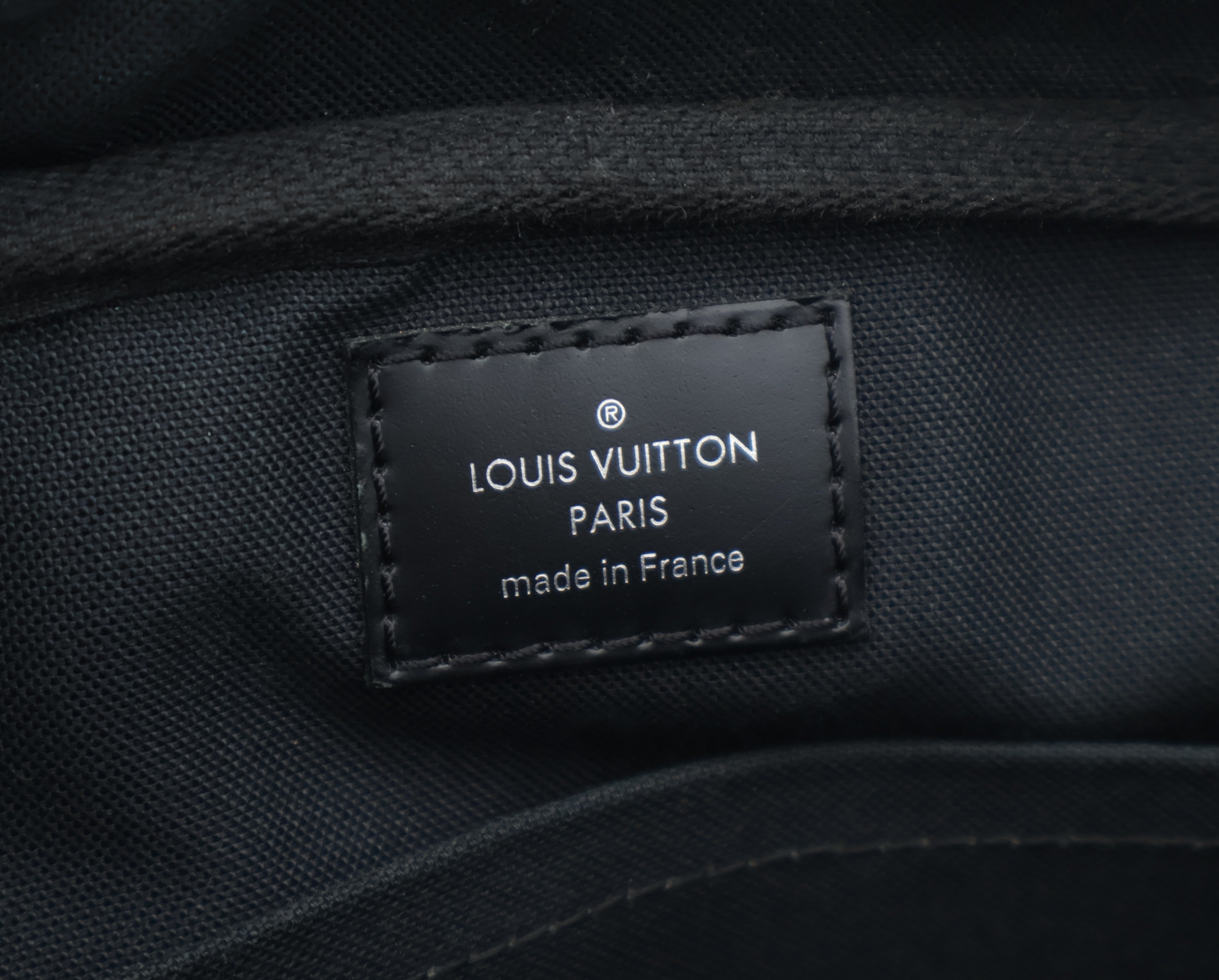 Louis Vuitton Ambler Damier Graphite