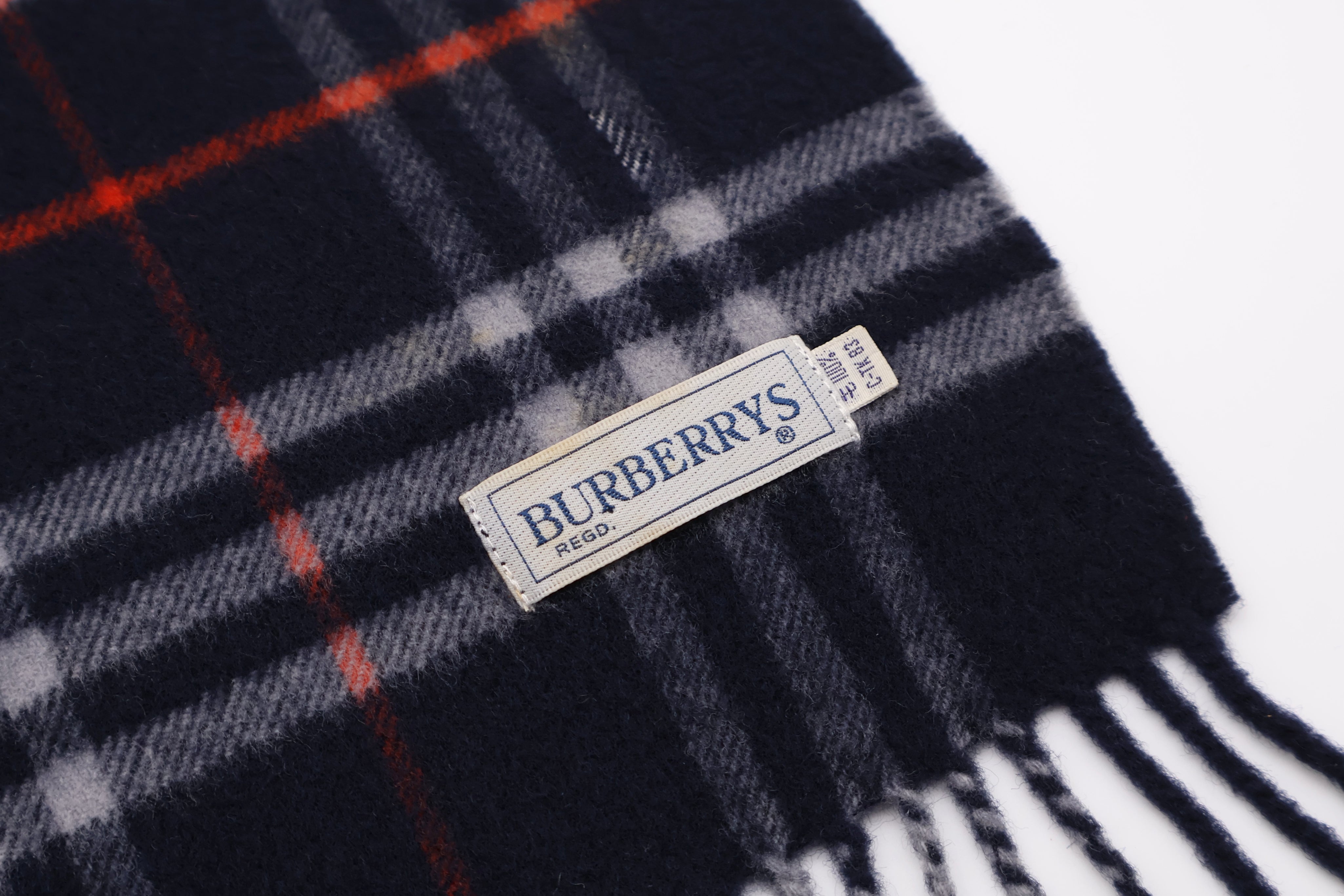 Burberry Wool Scarf