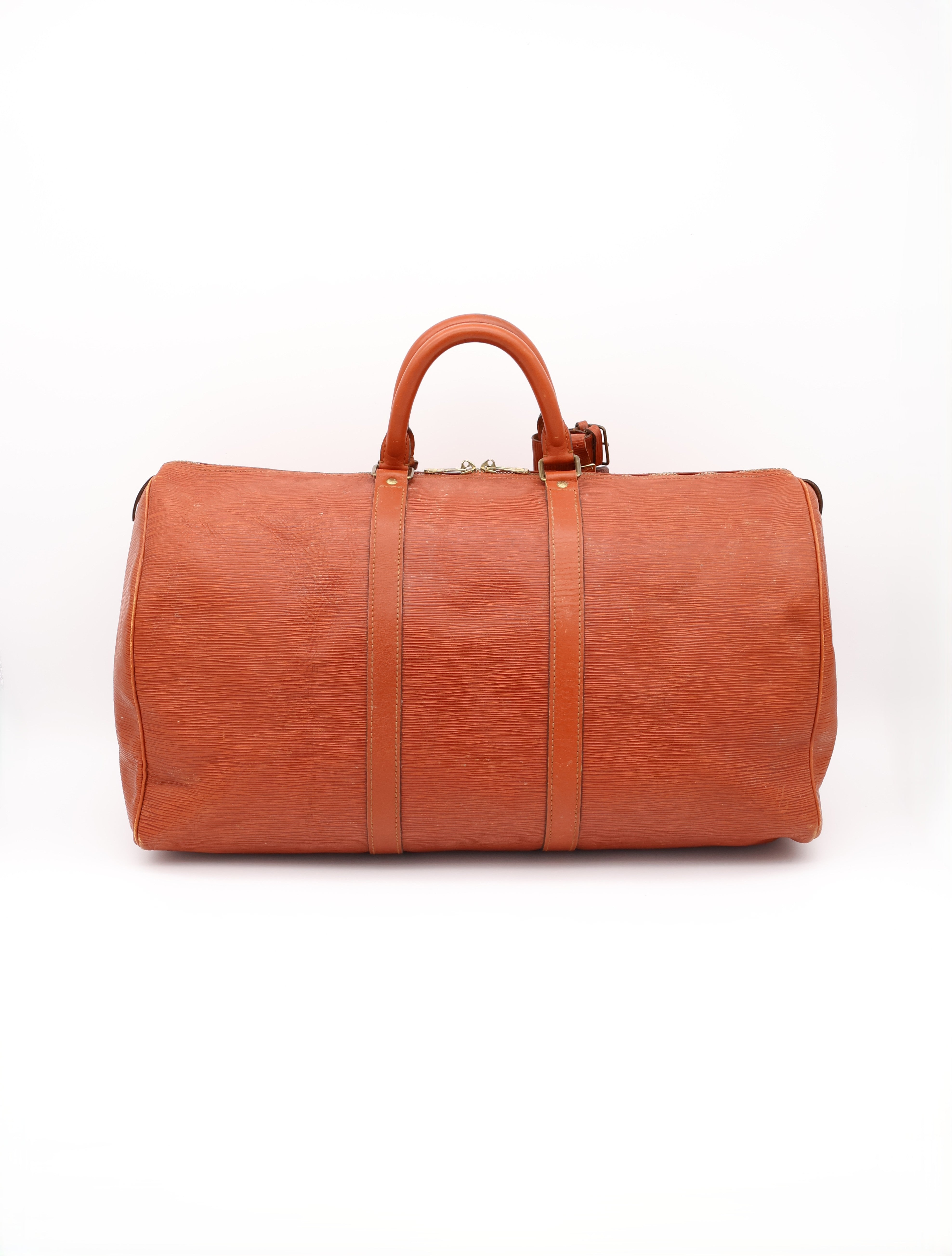 Louis Vuitton Keepall 50 Epi