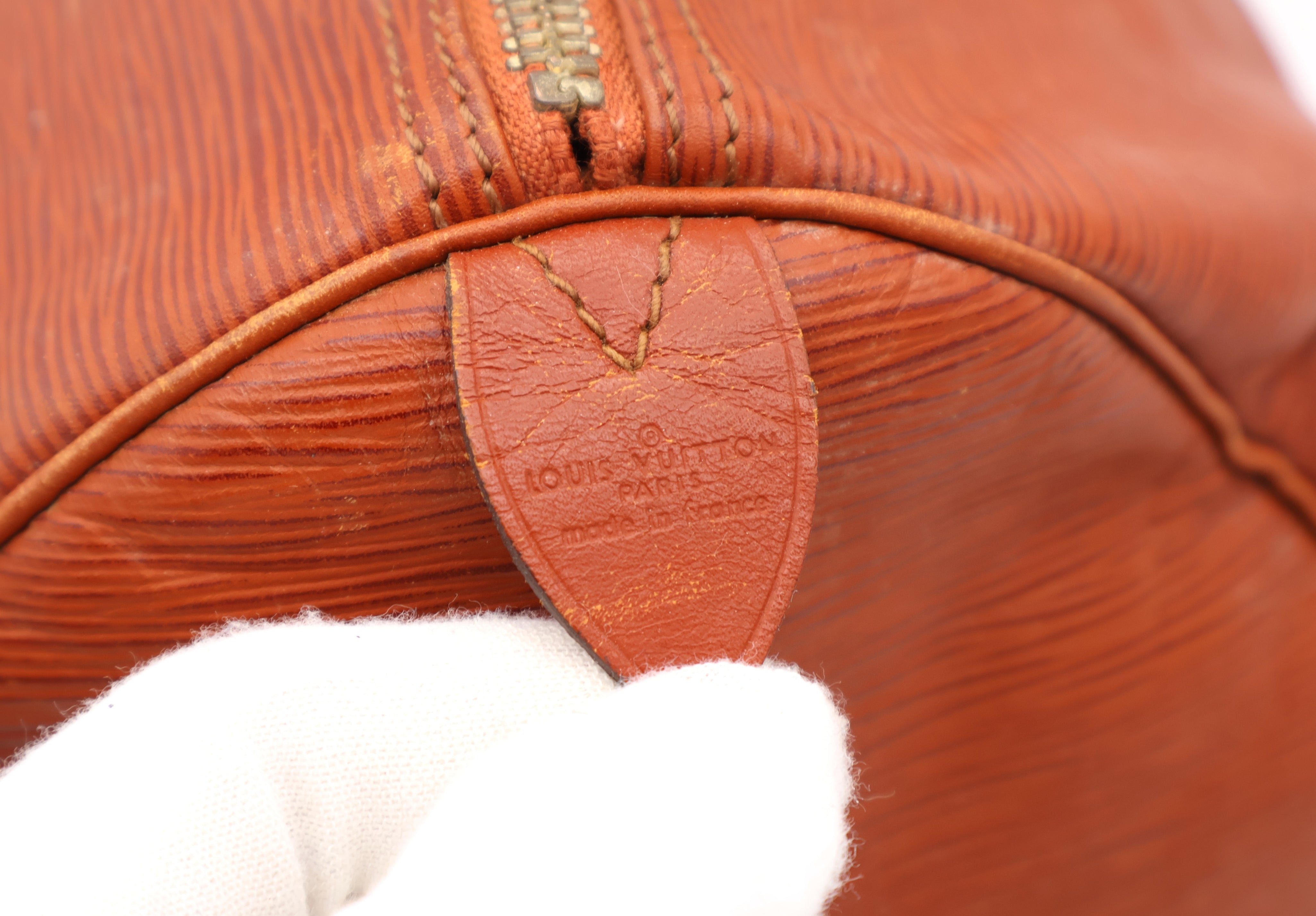 Louis Vuitton Keepall 50 Epi