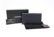 Chanel CC Grained Calfskin Long Wallet