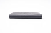Chanel CC Grained Calfskin Long Wallet