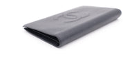 Chanel CC Grained Calfskin Long Wallet