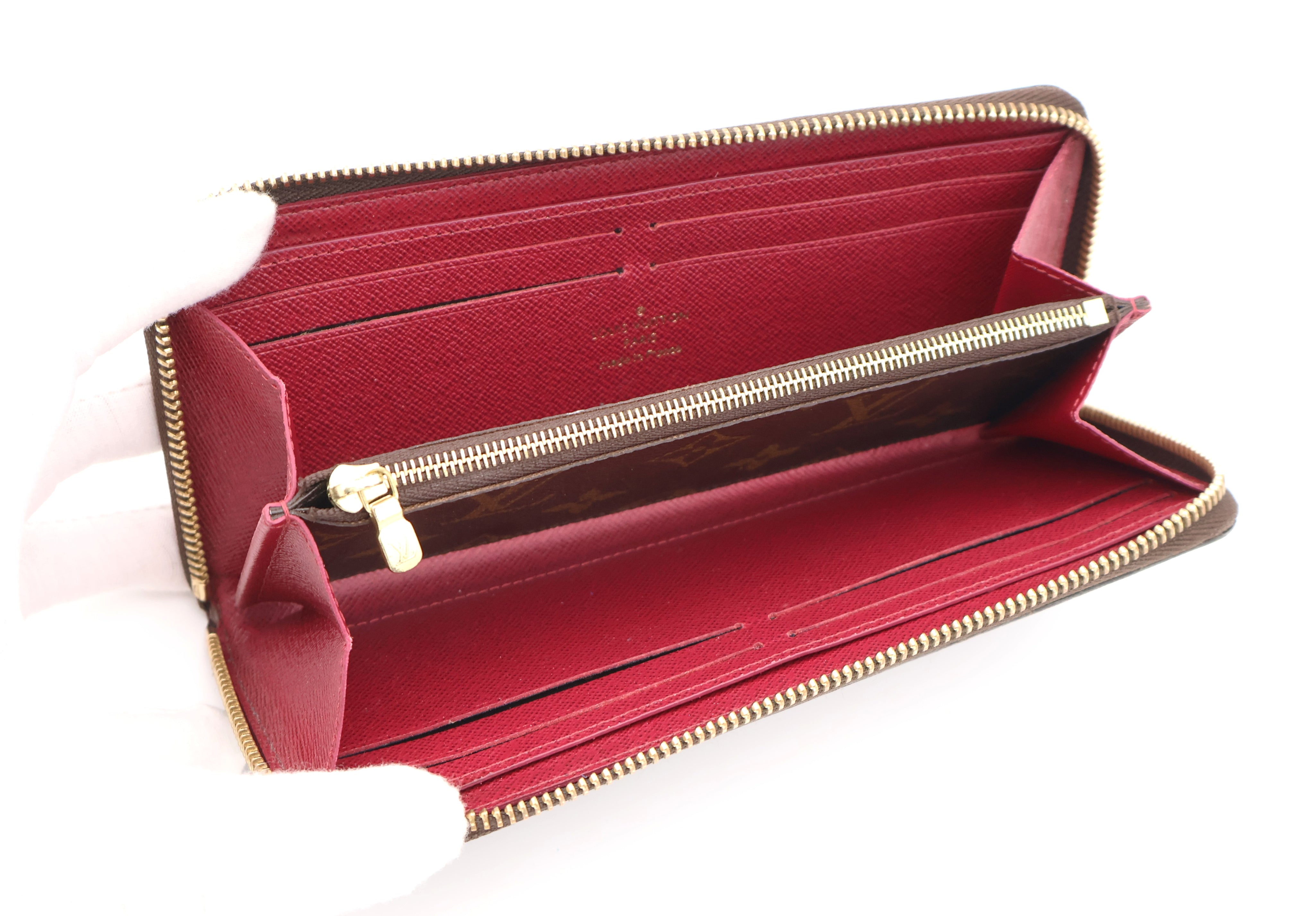 Louis Vuitton Clémence Wallet