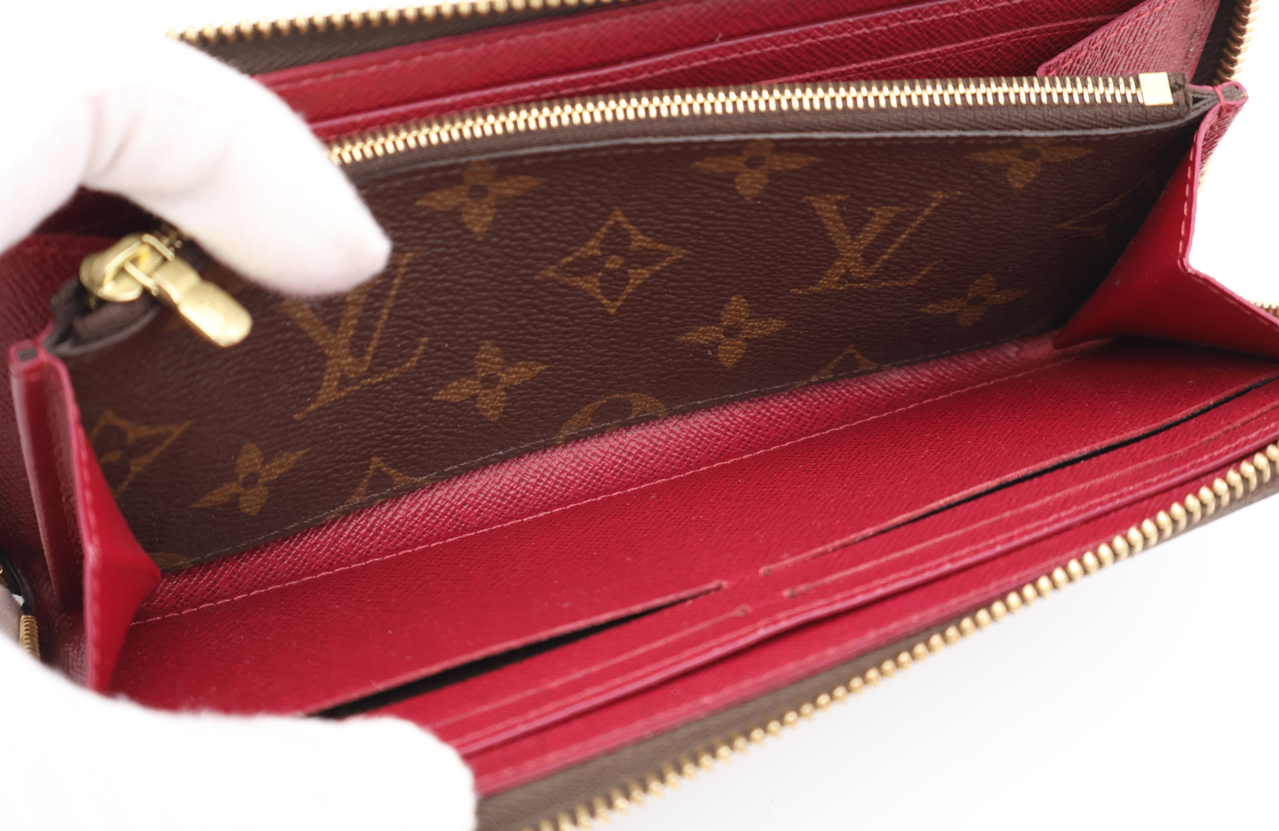 Louis Vuitton Clémence Wallet