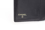 Chanel CC Grained Calfskin Long Wallet