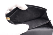 Chanel CC Grained Calfskin Long Wallet