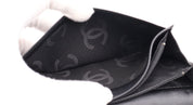 Chanel CC Grained Calfskin Long Wallet