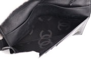Chanel CC Grained Calfskin Long Wallet
