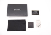 Chanel CC Grained Calfskin Long Wallet